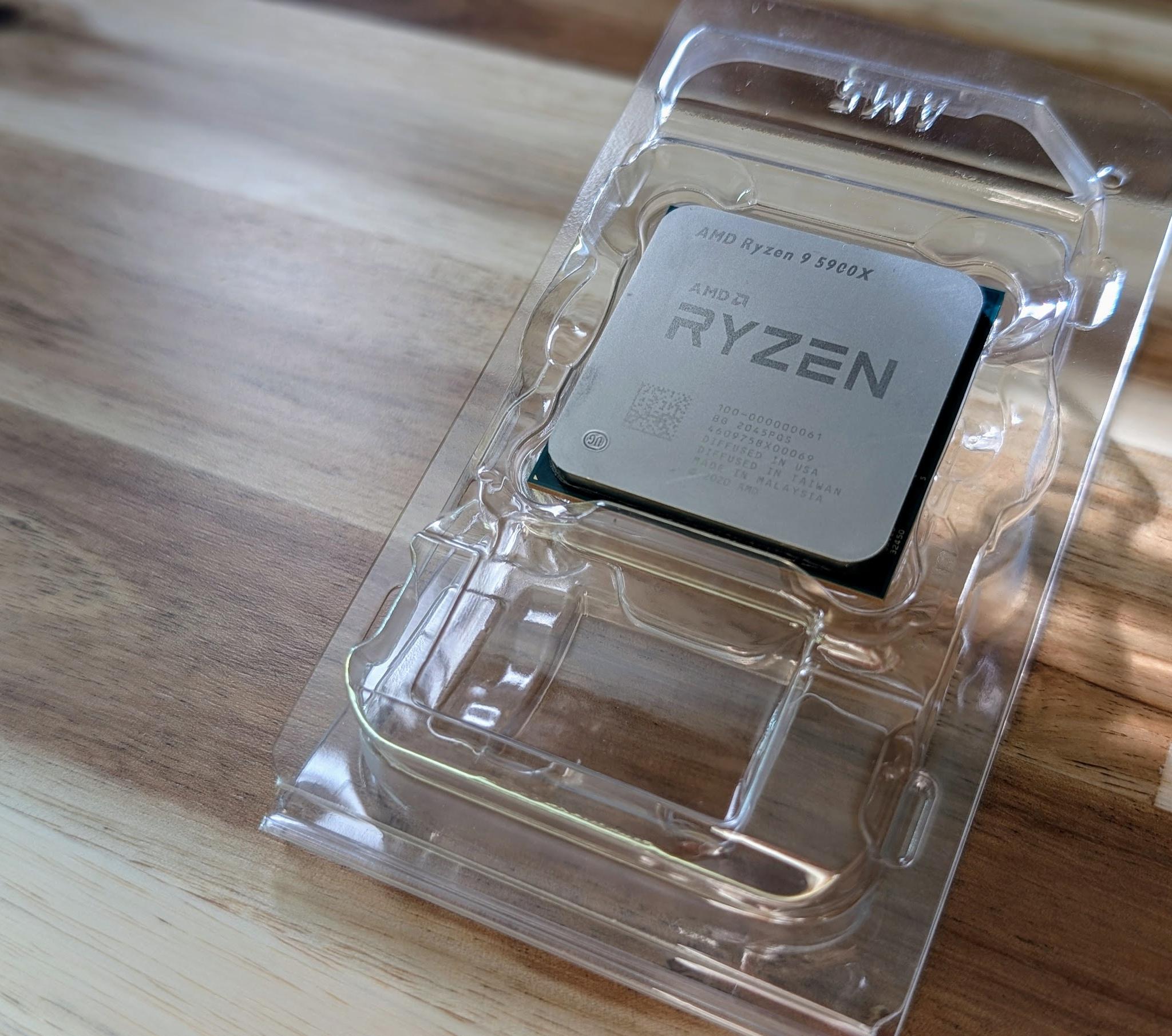 AMD Ryzen 9 5900X 12-Core, 24-Thread AM4 Processor