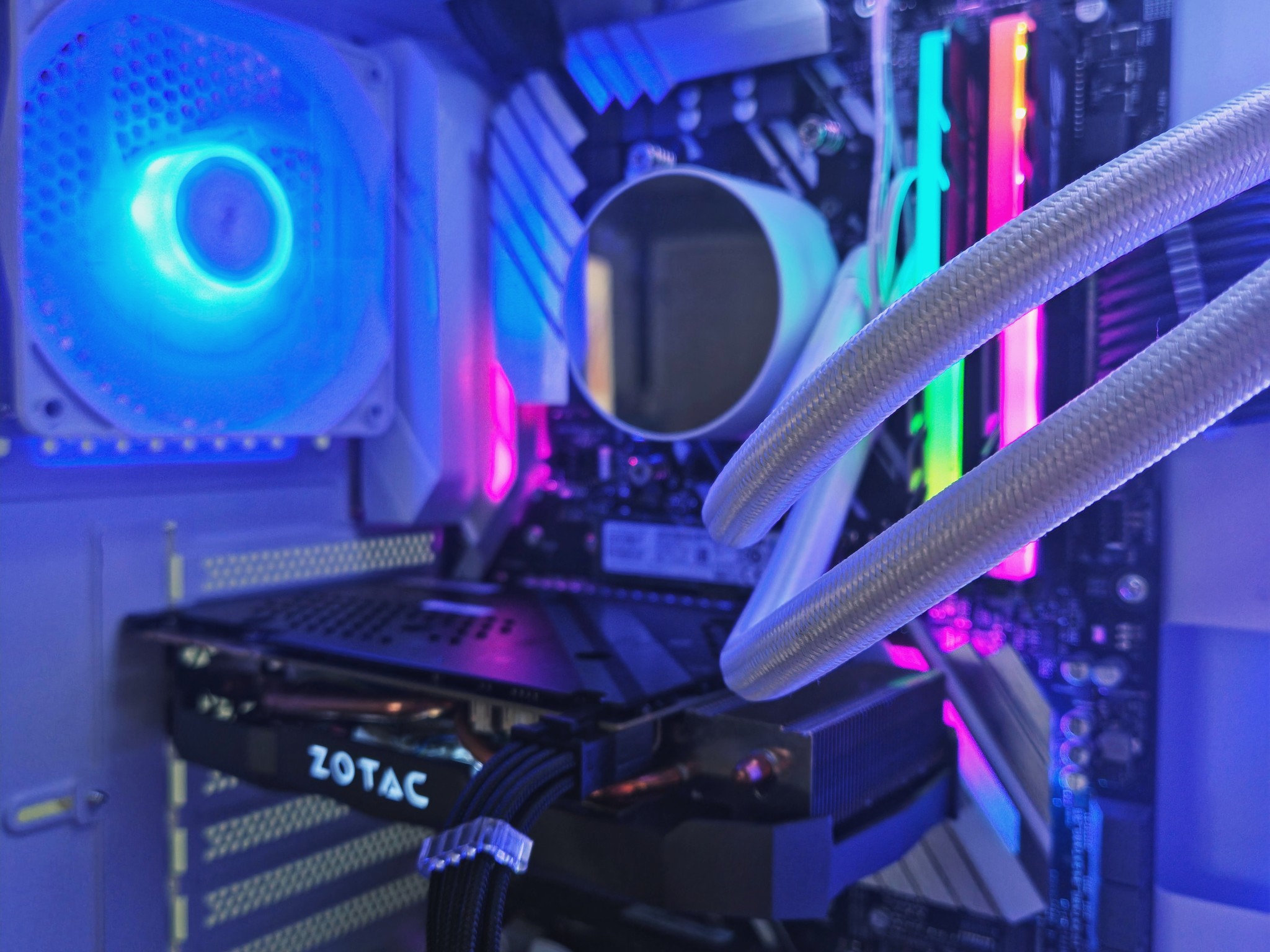 Custom Gaming PC Build