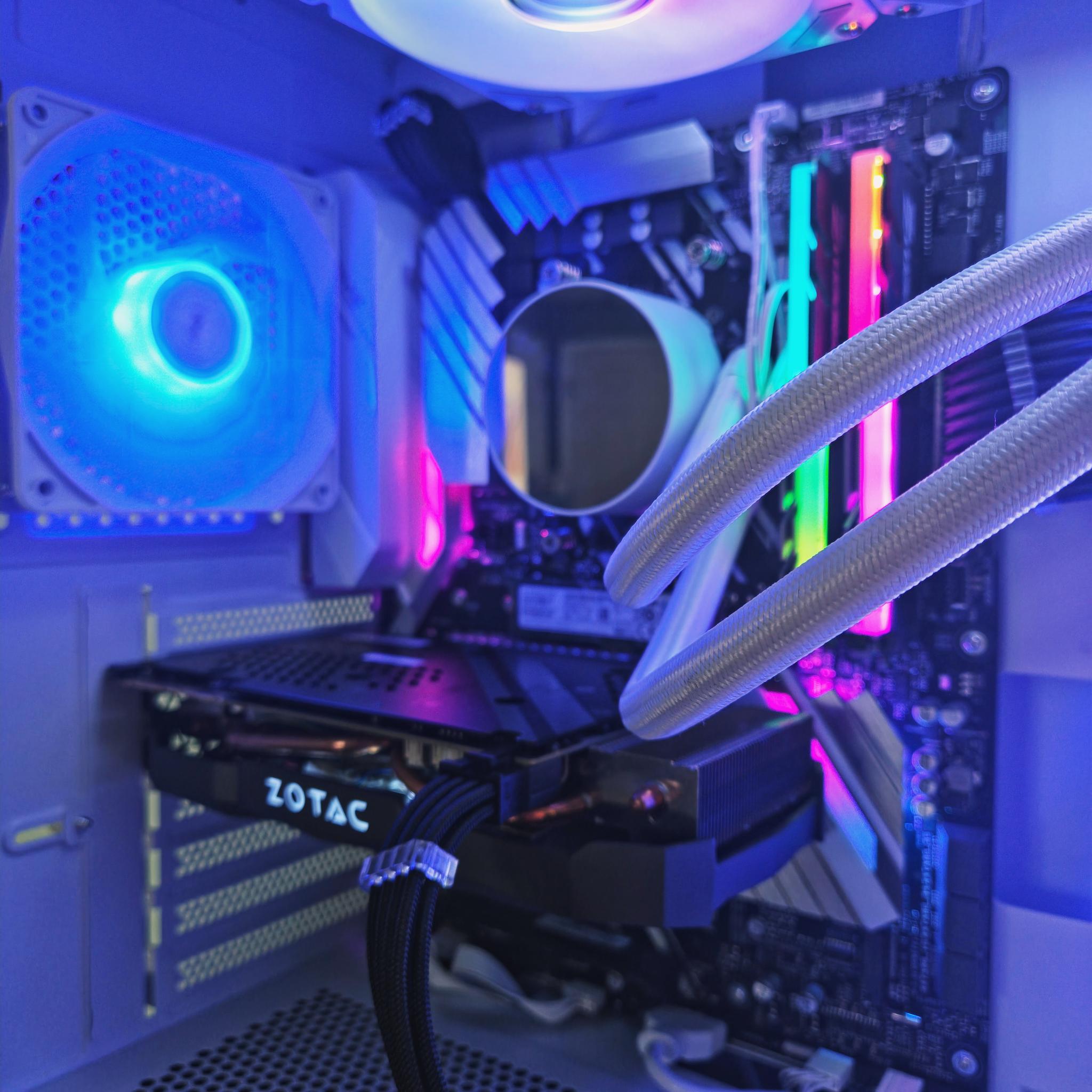 Custom Gaming PC Build