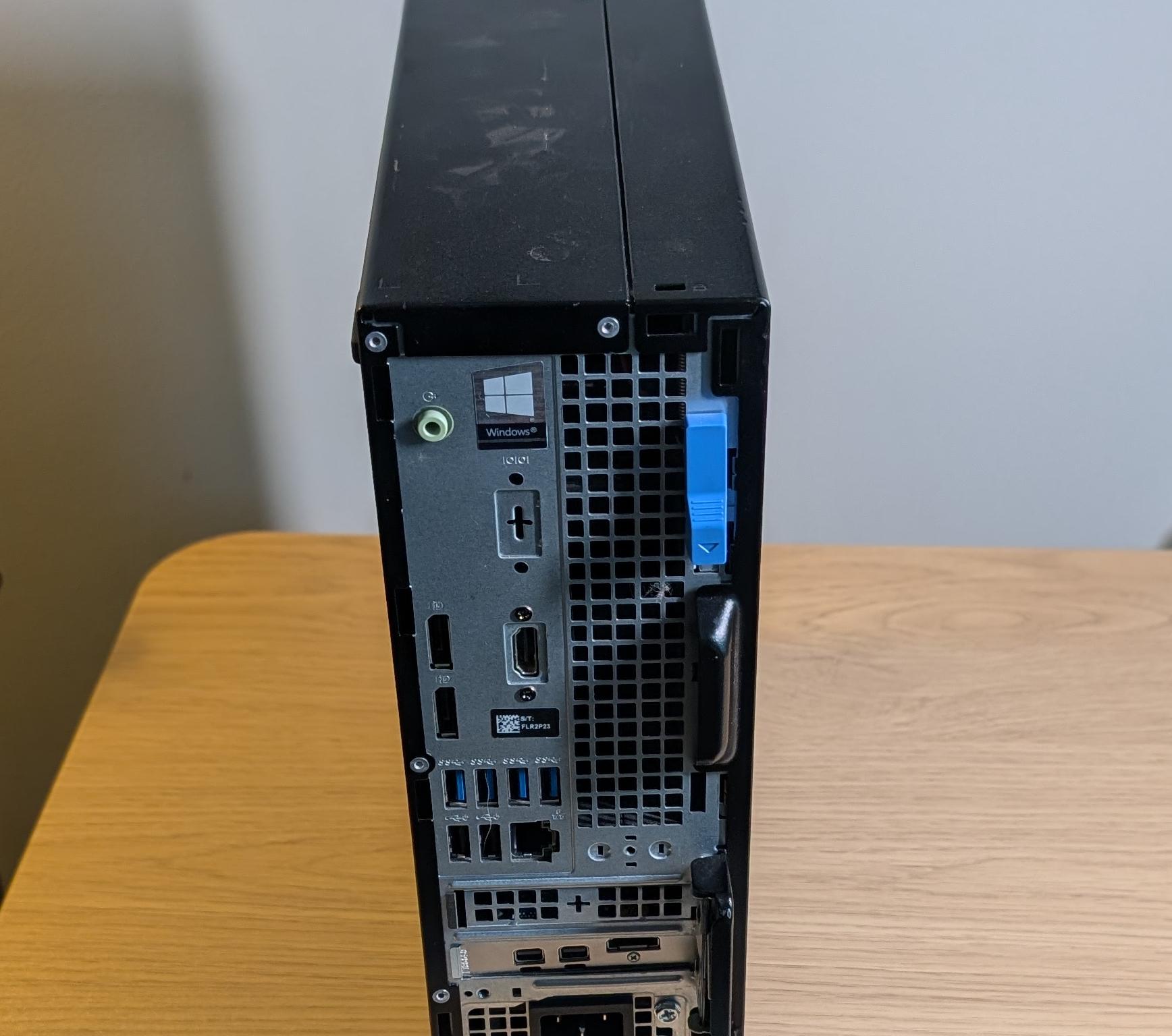 Steam Box conversion of Dell Workstation running Bazzite