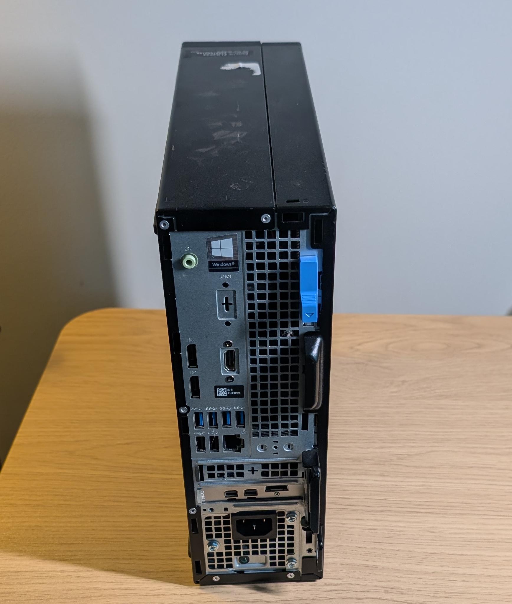 Steam Box conversion of Dell Workstation running Bazzite