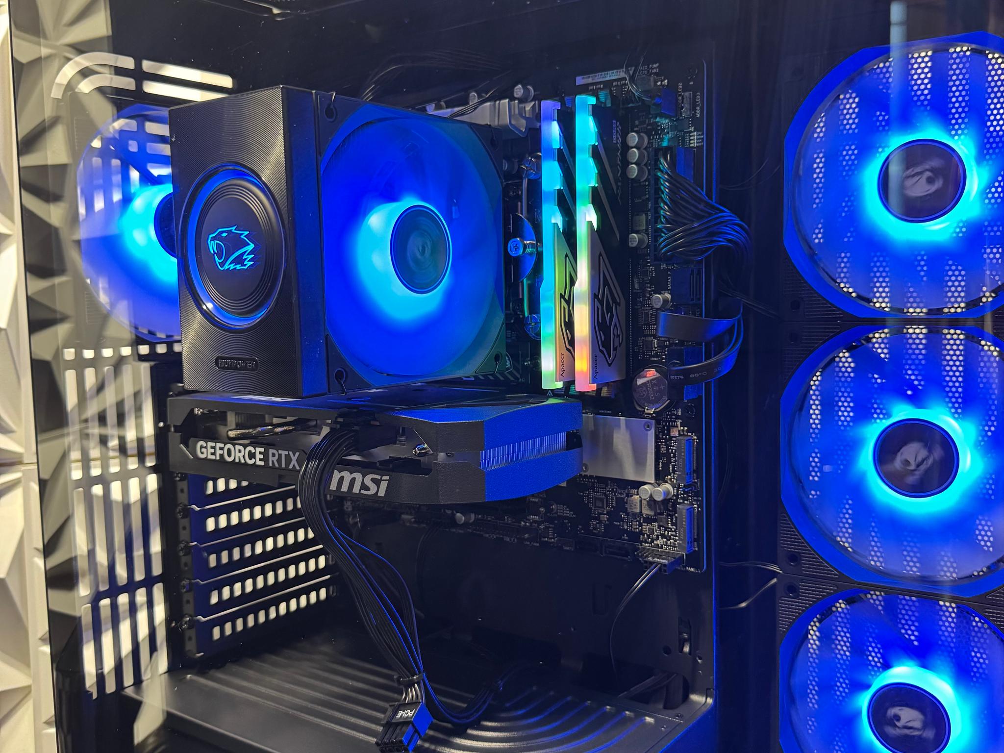RTX 5060 / Ultra 7 265F / 32GB DDR5 Ram / 1TB SSD / Gaming pc / streaming pc / work pc