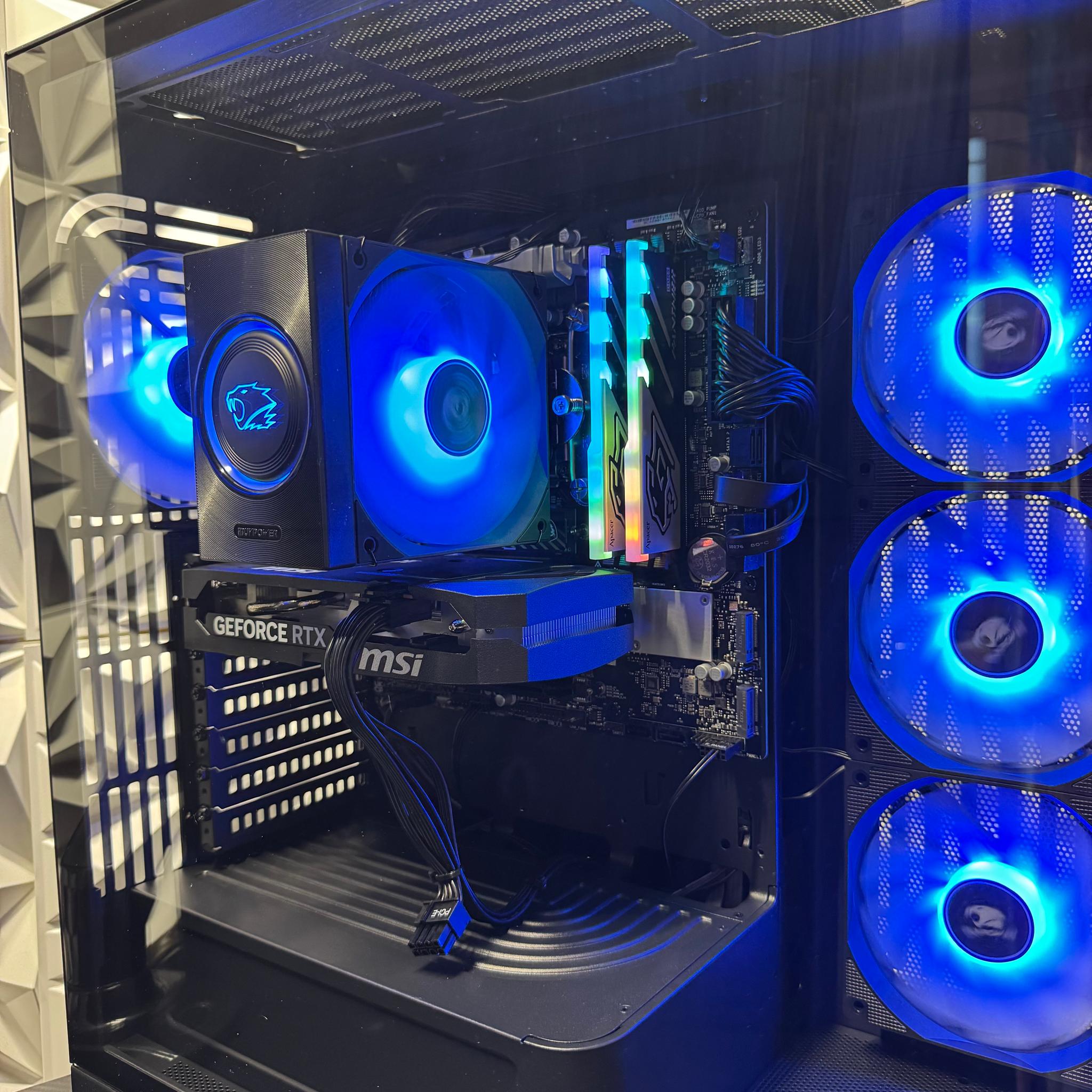 RTX 5060 / Ultra 7 265F / 32GB DDR5 Ram / 1TB SSD / Gaming pc / streaming pc / work pc