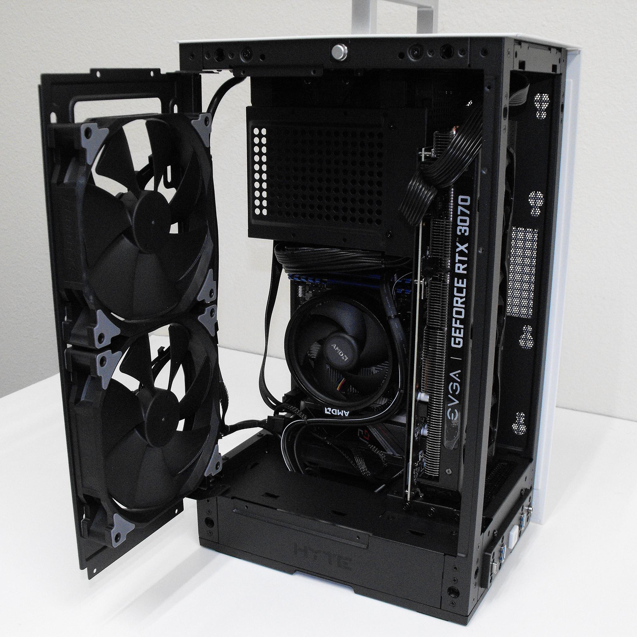 ITX PC on Sale! Ryzen 5 5600X, RTX 3070, 32GB DDR4-3200, 2TB SSD NVMe