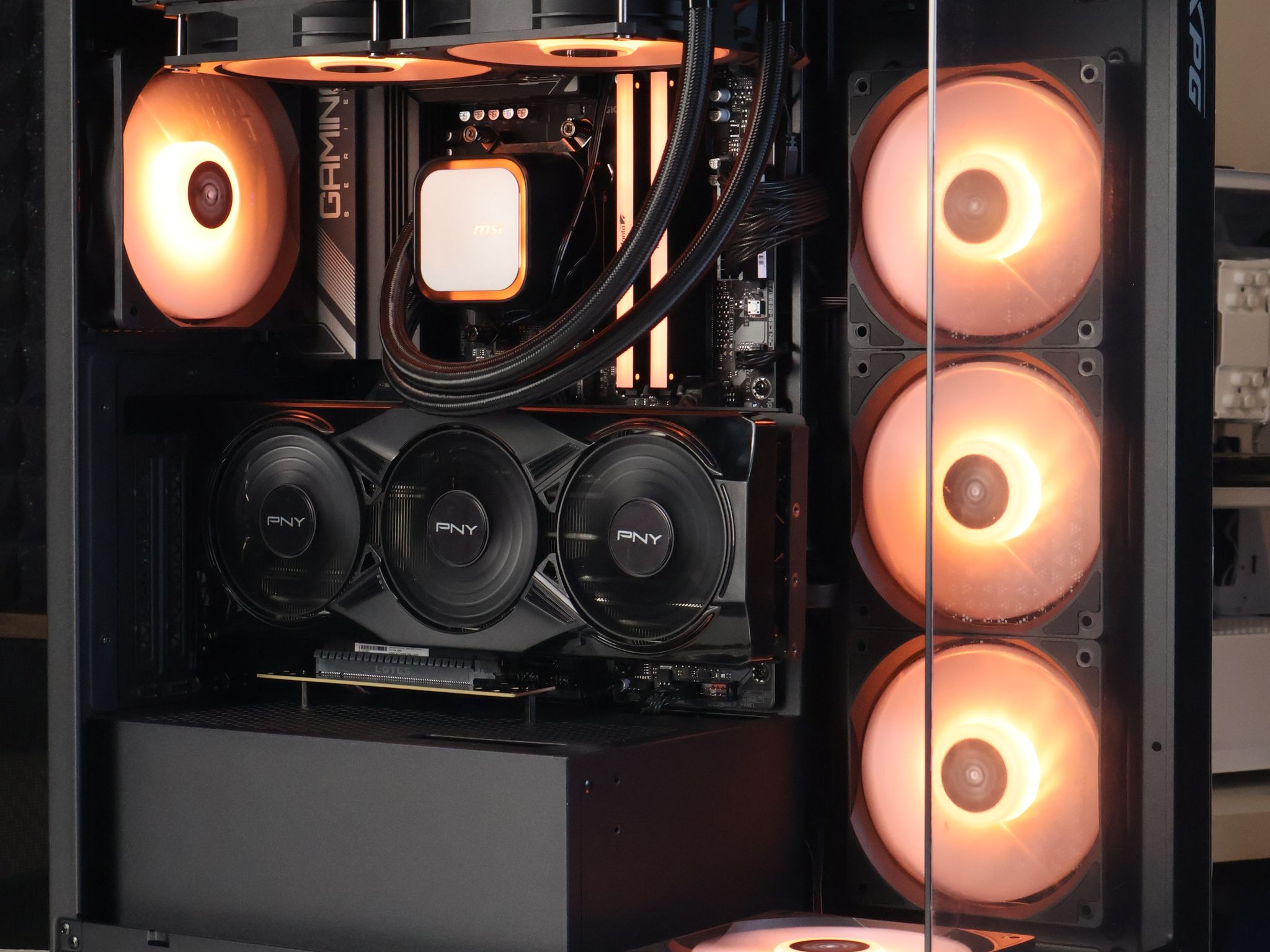 ⚫ Ryzen 7 9700X/RTX 5070 12GB Gaming/Streaming PC ⚫