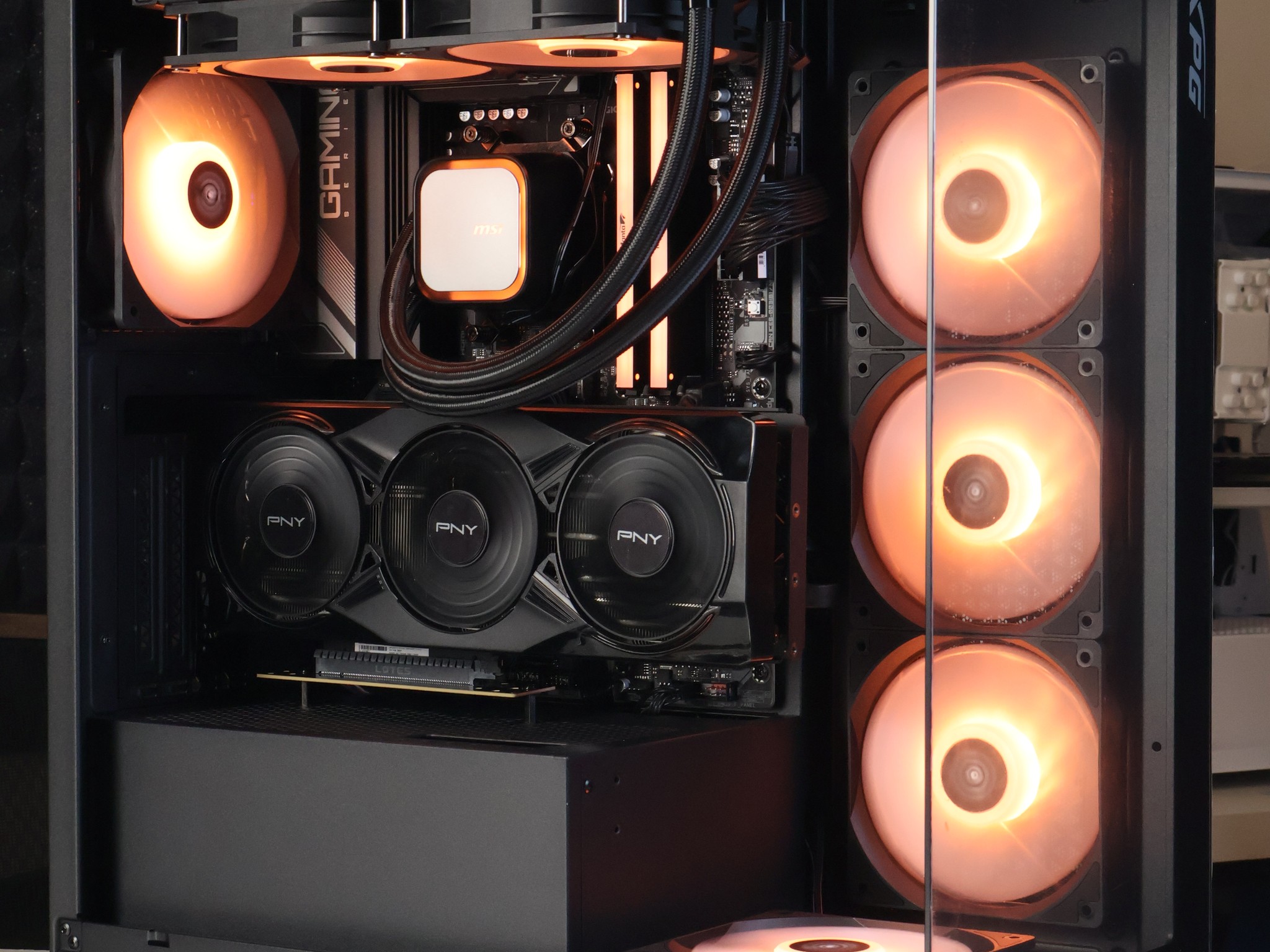⚫ Ryzen 7 9700X/RTX 5070 12GB Gaming/Streaming PC ⚫