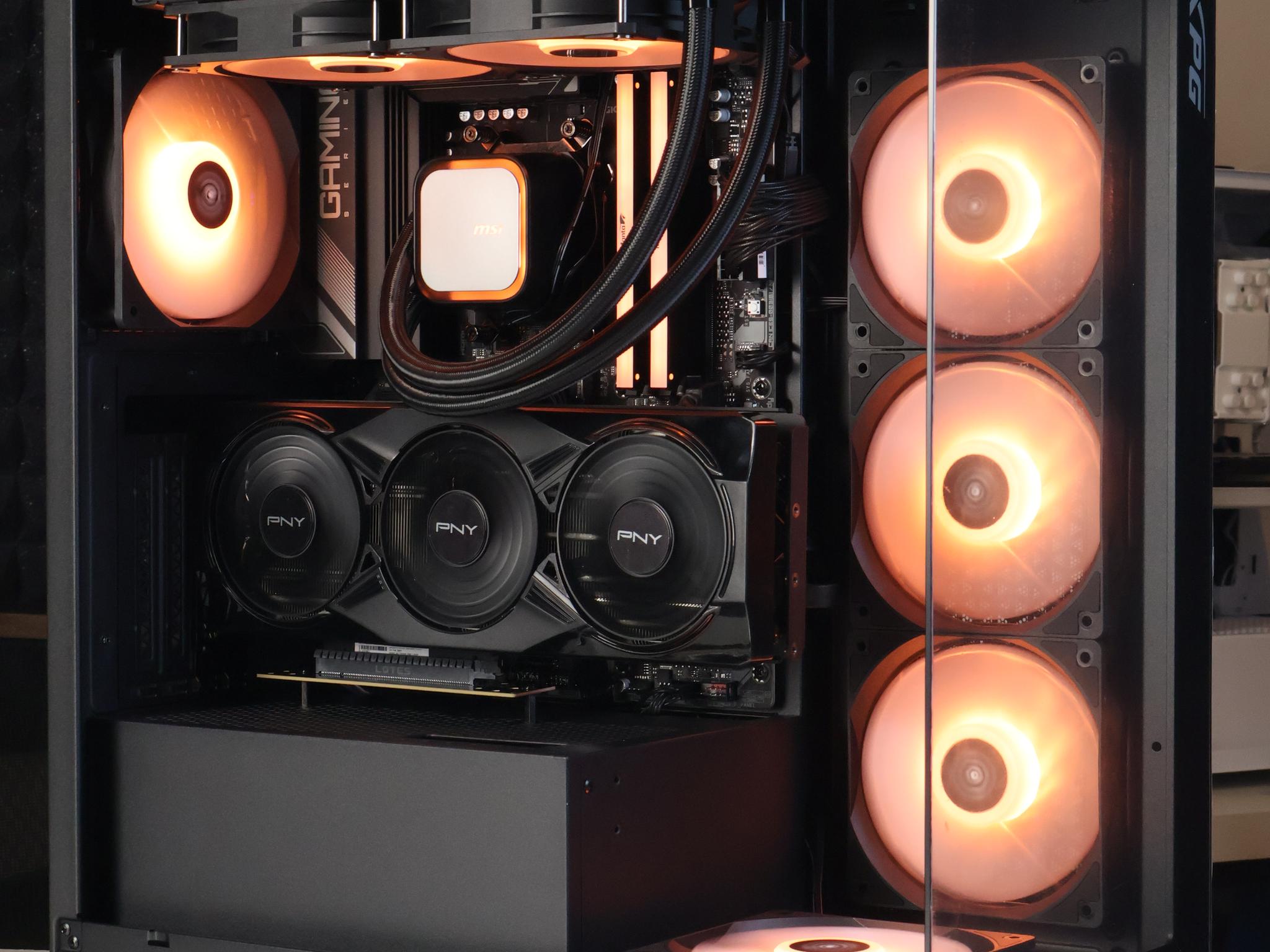 ⚫ Ryzen 7 9700X/RTX 5070 12GB Gaming/Streaming PC ⚫