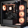 ⚫ Ryzen 7 9700X/RTX 5070 12GB Gaming/Streaming PC ⚫