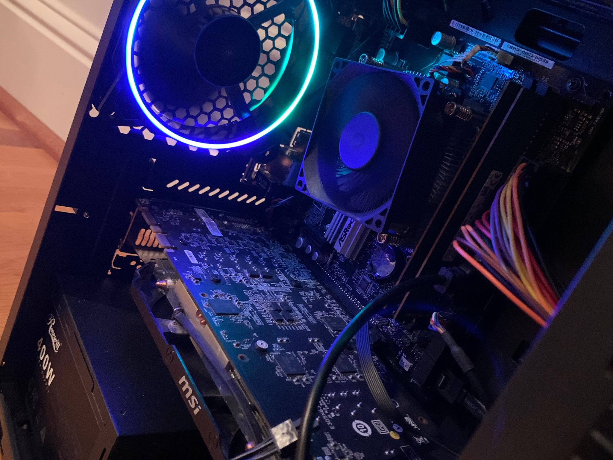 i3 8100 GTX 970 GAMING/STREAMING/EDITING PC 16GB RAM 1000GB SSD CUSTOM