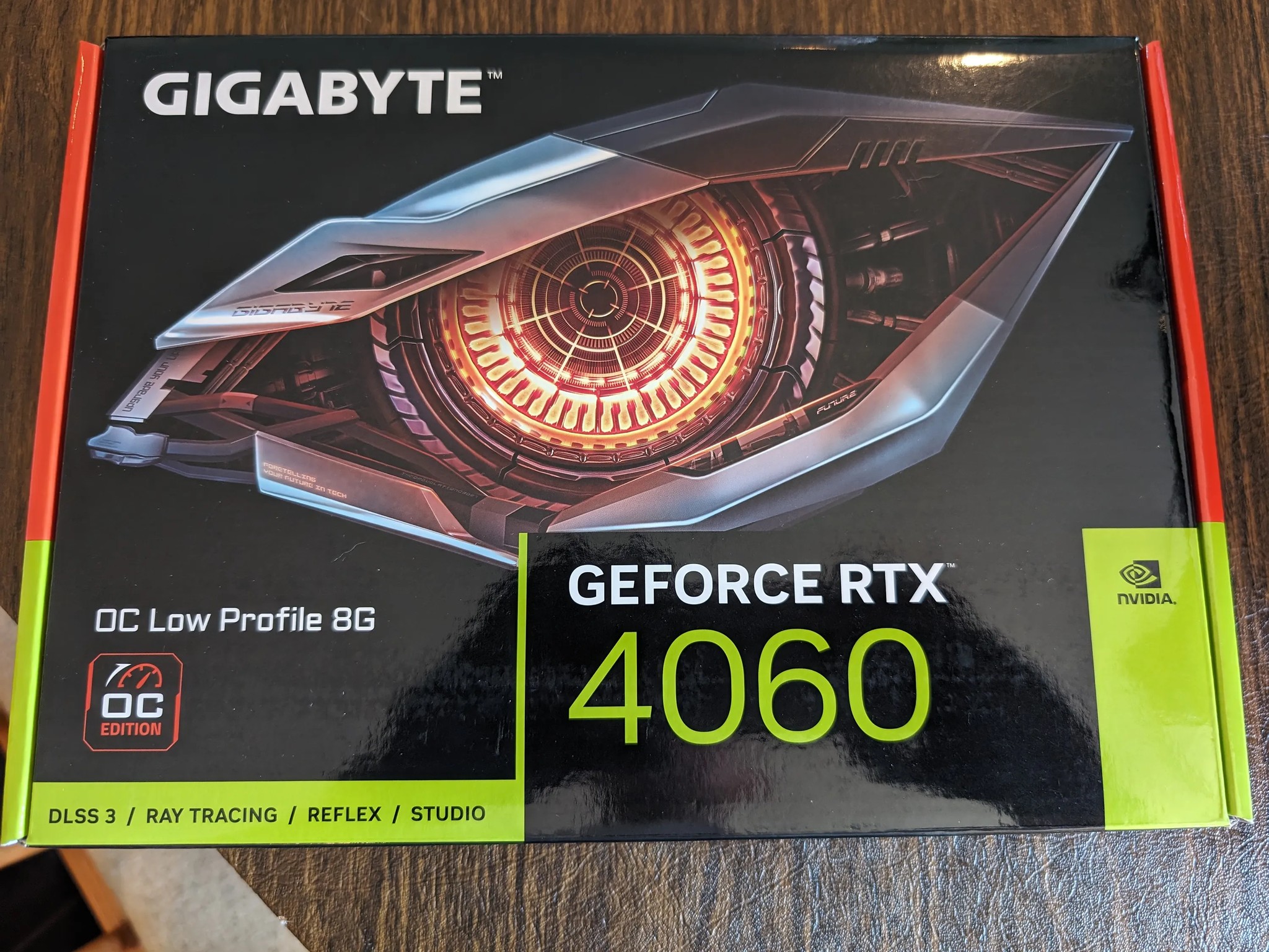 Gigabyte Nvidia GeForce RTX 4060 OC Low Profile 8G - USED Like New