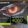 Gigabyte Nvidia GeForce RTX 4060 OC Low Profile 8G - USED Like New