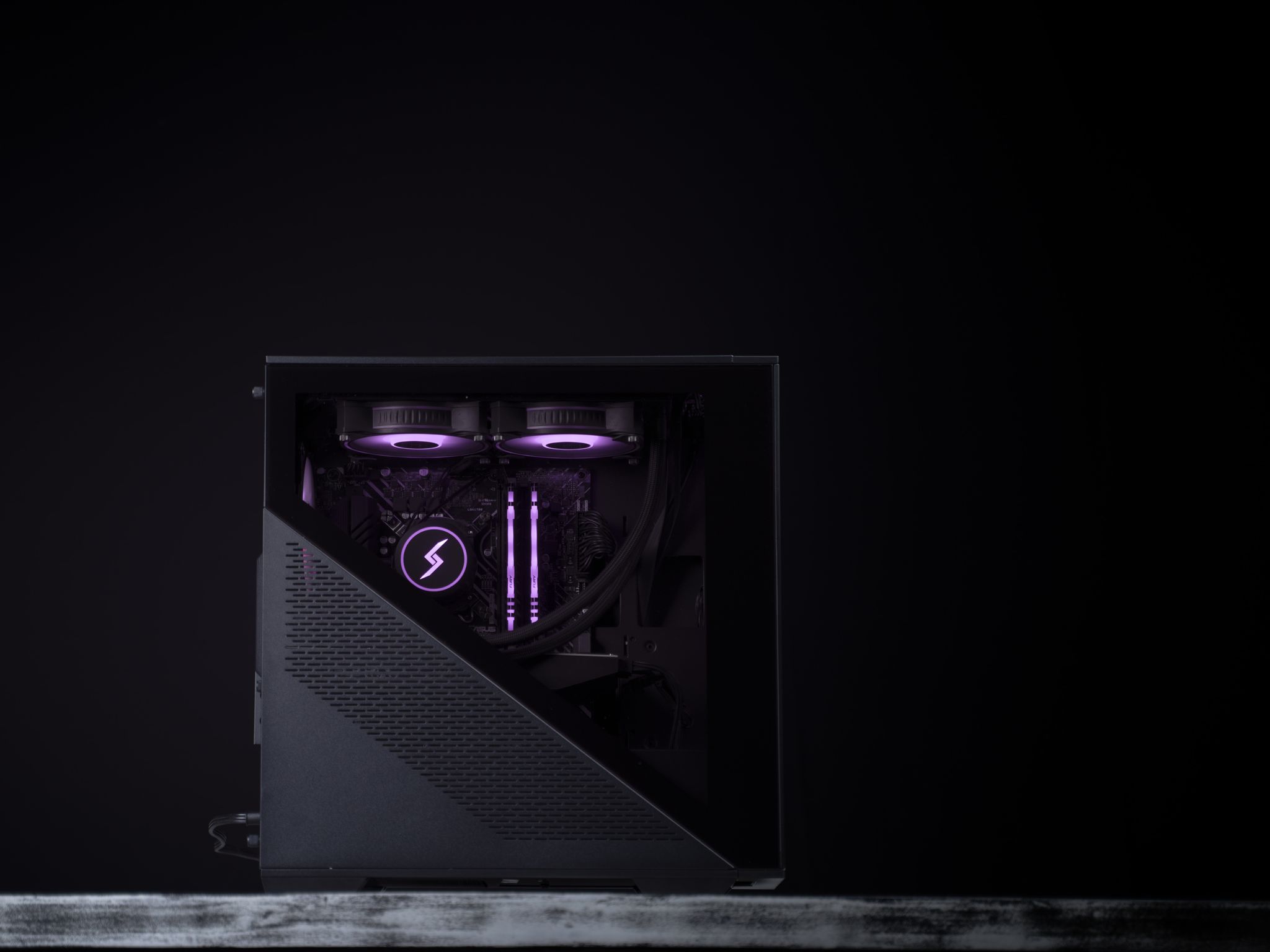 \ NV-01 / RTX 3080 Intel Core i7 12700F 1TB 32GB Windows 11 Workstation Gaming PC