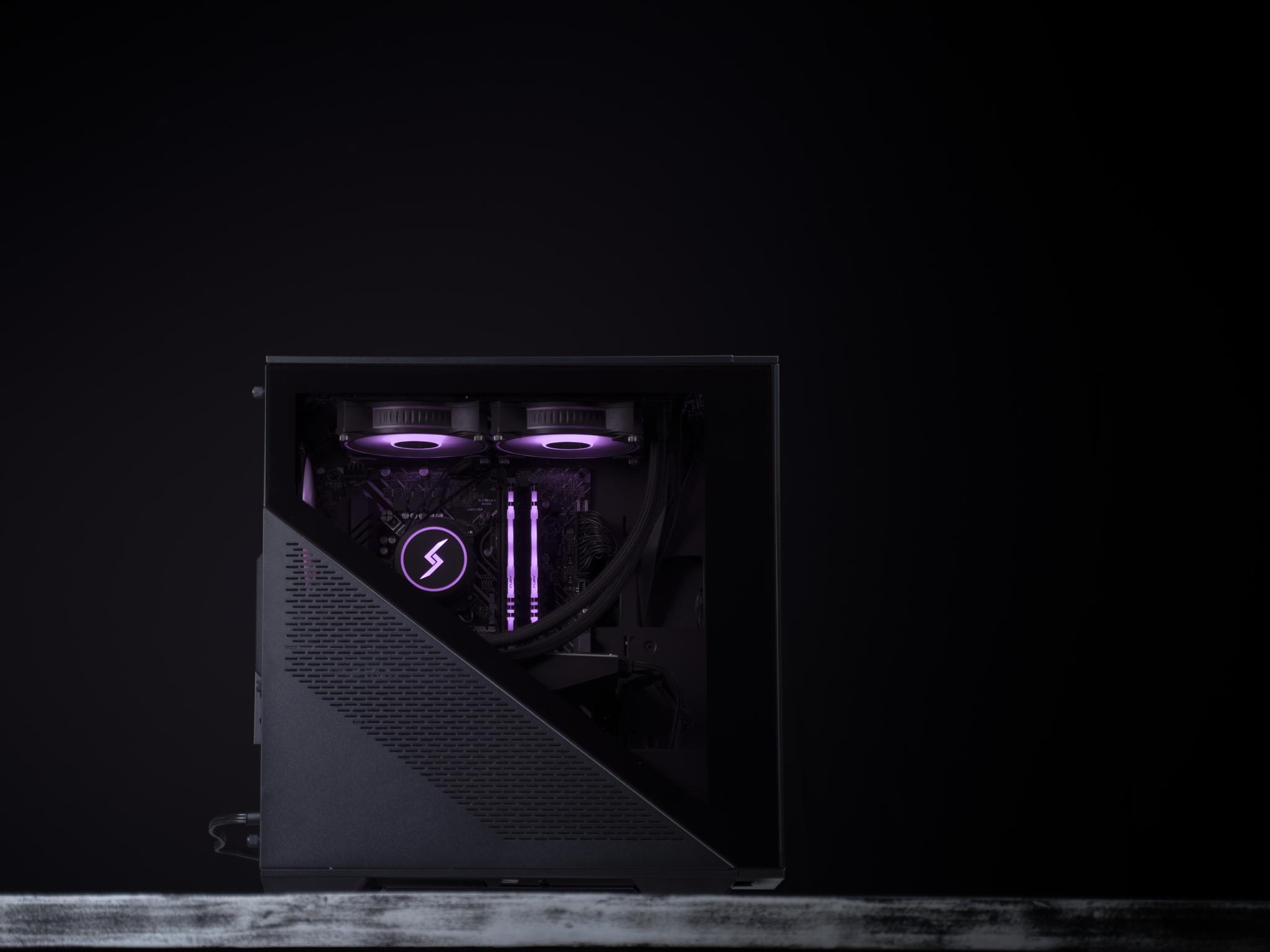\ NV-01 / RTX 3080 Intel Core i7 12700F 1TB 32GB Windows 11 Workstation Gaming PC