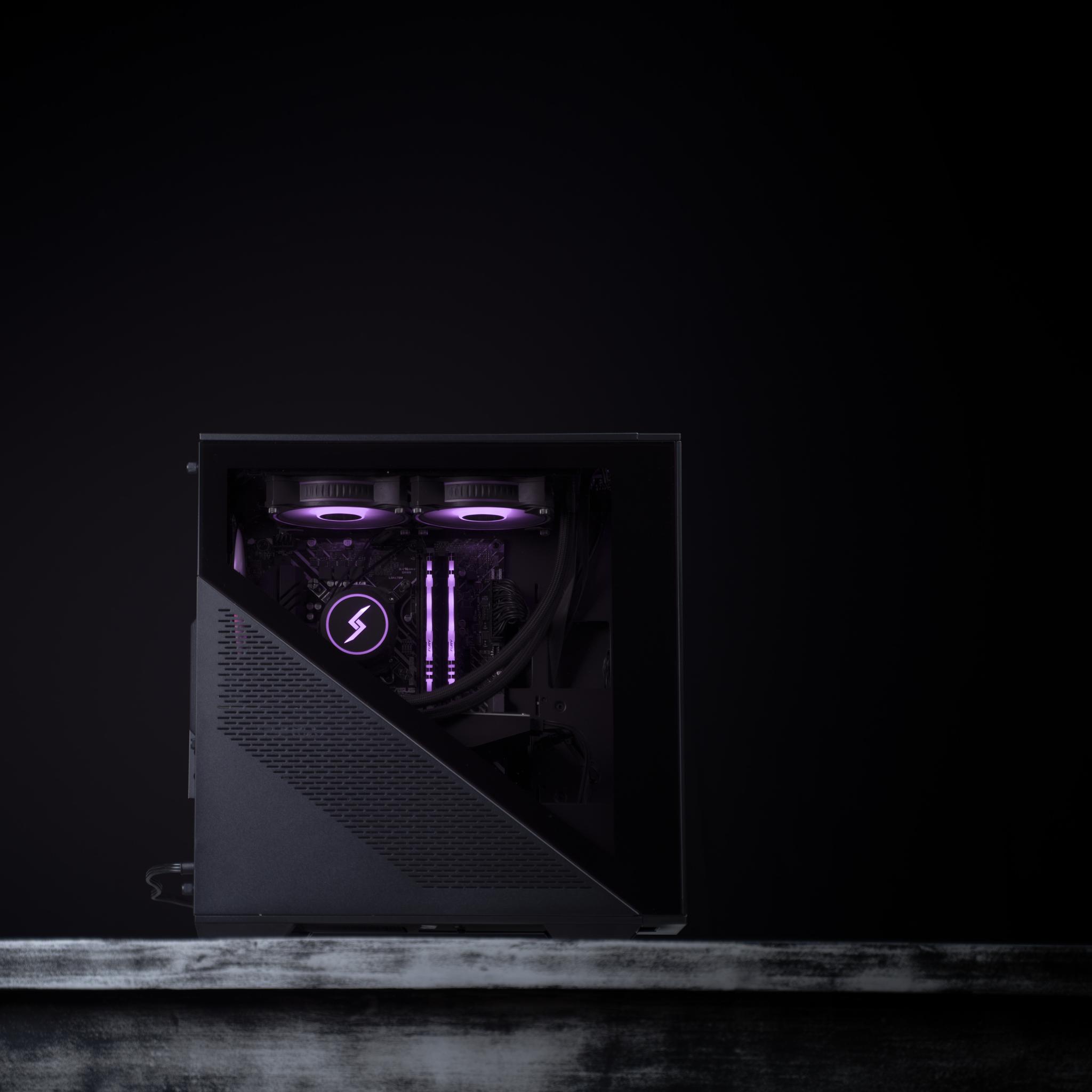 \ NV-01 / RTX 3080 Intel Core i7 12700F 1TB 32GB Windows 11 Workstation Gaming PC