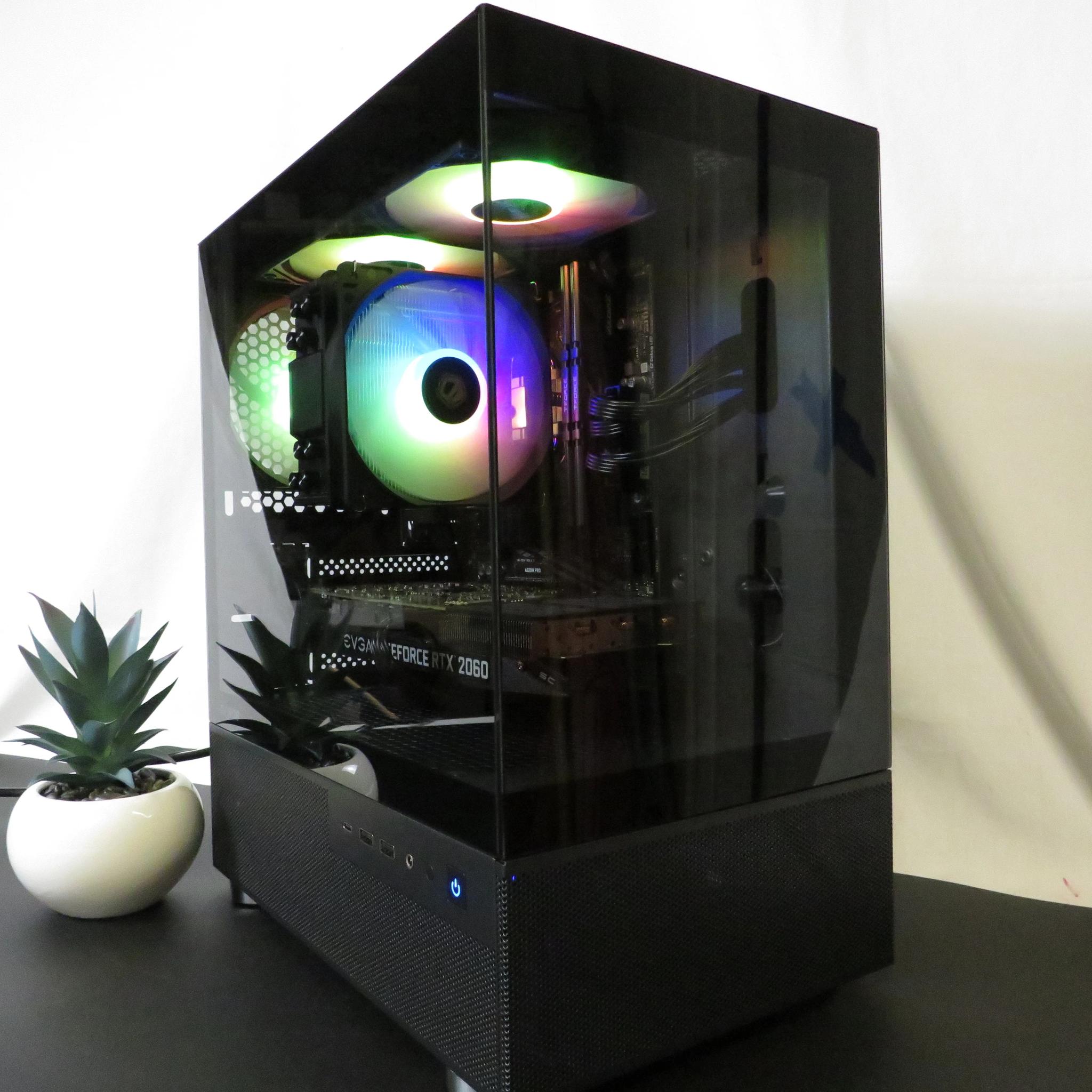 Price to Performance Master V2: RTX 2060 + Ryzen 5 2600 + 1 TB NMVE SSD + WiFi dongle