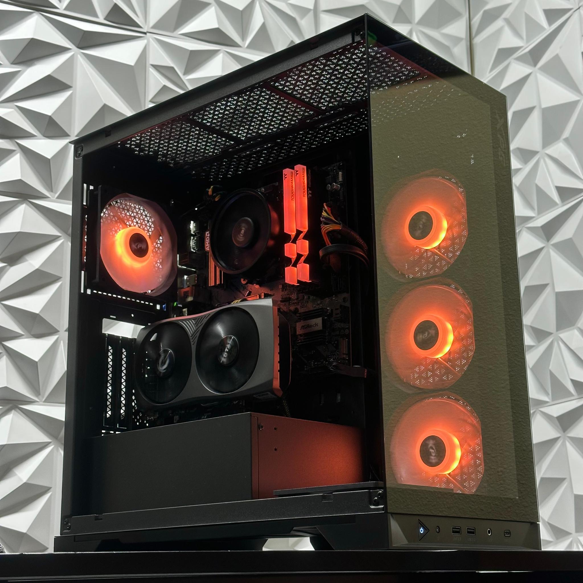 RTX 4060 / Ryzen 5 5500 / 16GB 3600MHz Ram / 512GB SSD / B550 / 600w / windows 11
