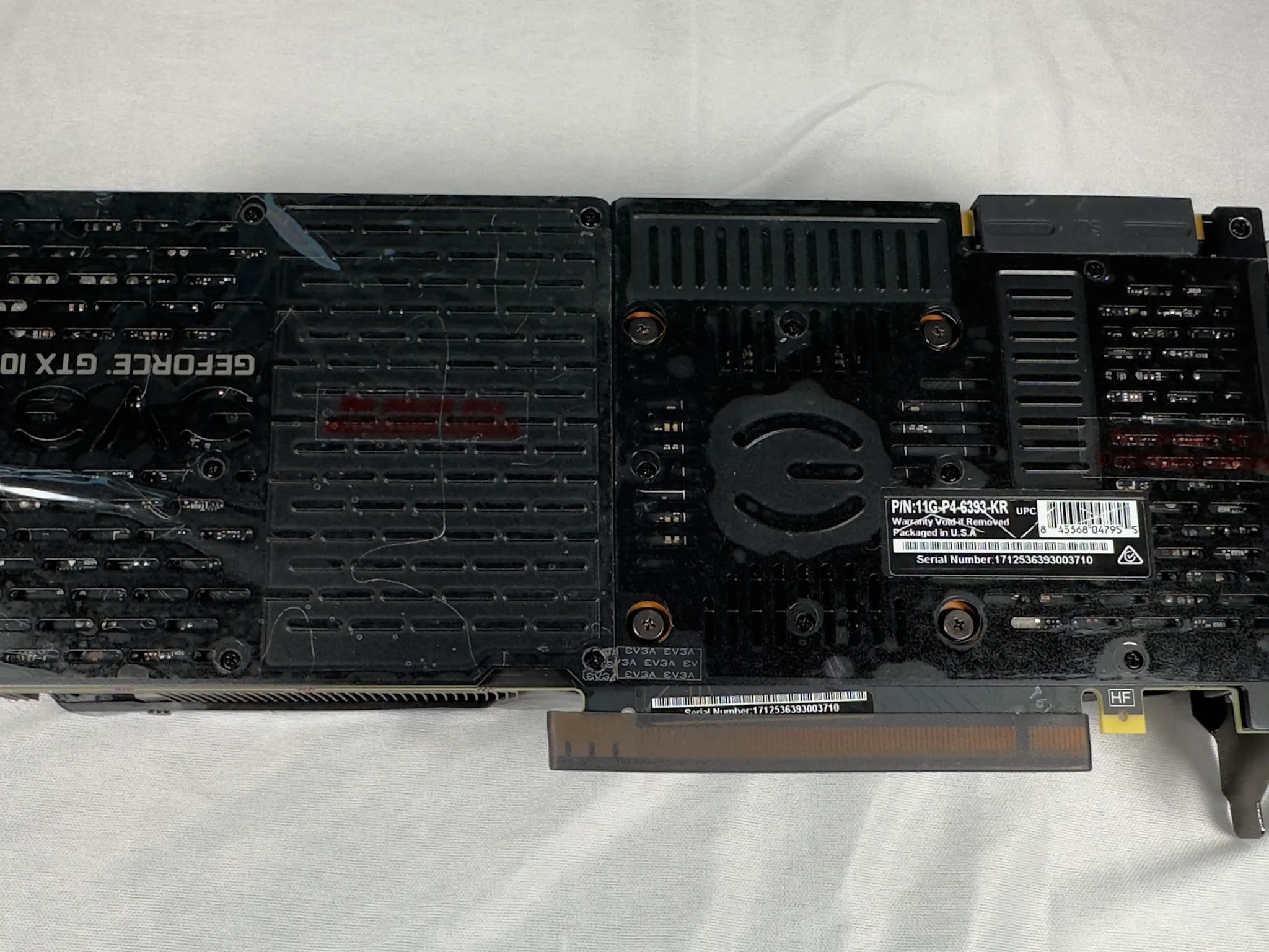 EVGA GeForce GTX 1080 Ti SC Black Edition Gaming, 11G-P4-6393-KR, 11GB GDDR5X, iCX Cooler & LED