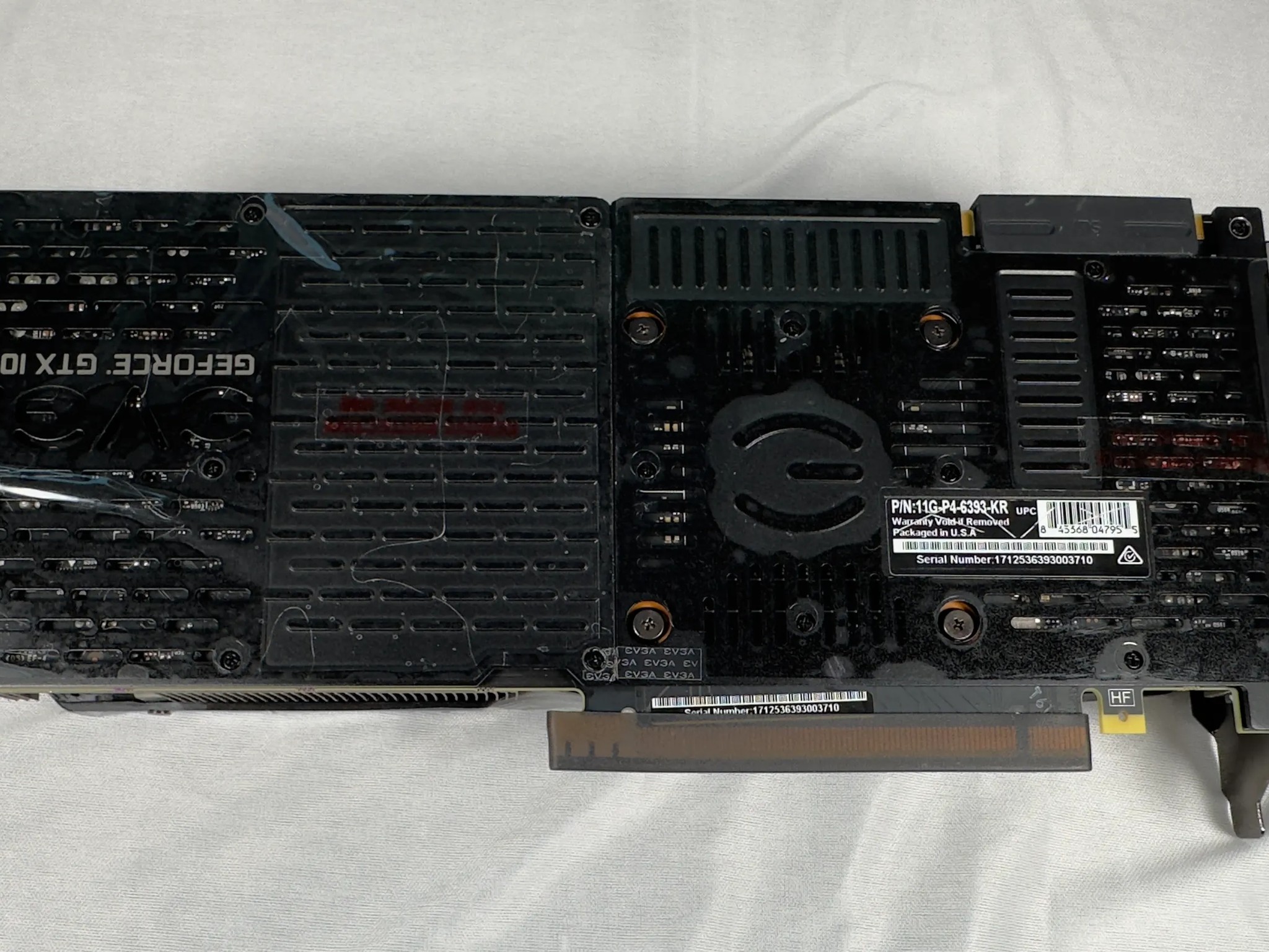 EVGA GeForce GTX 1080 Ti SC Black Edition Gaming, 11G-P4-6393-KR, 11GB GDDR5X, iCX Cooler & LED