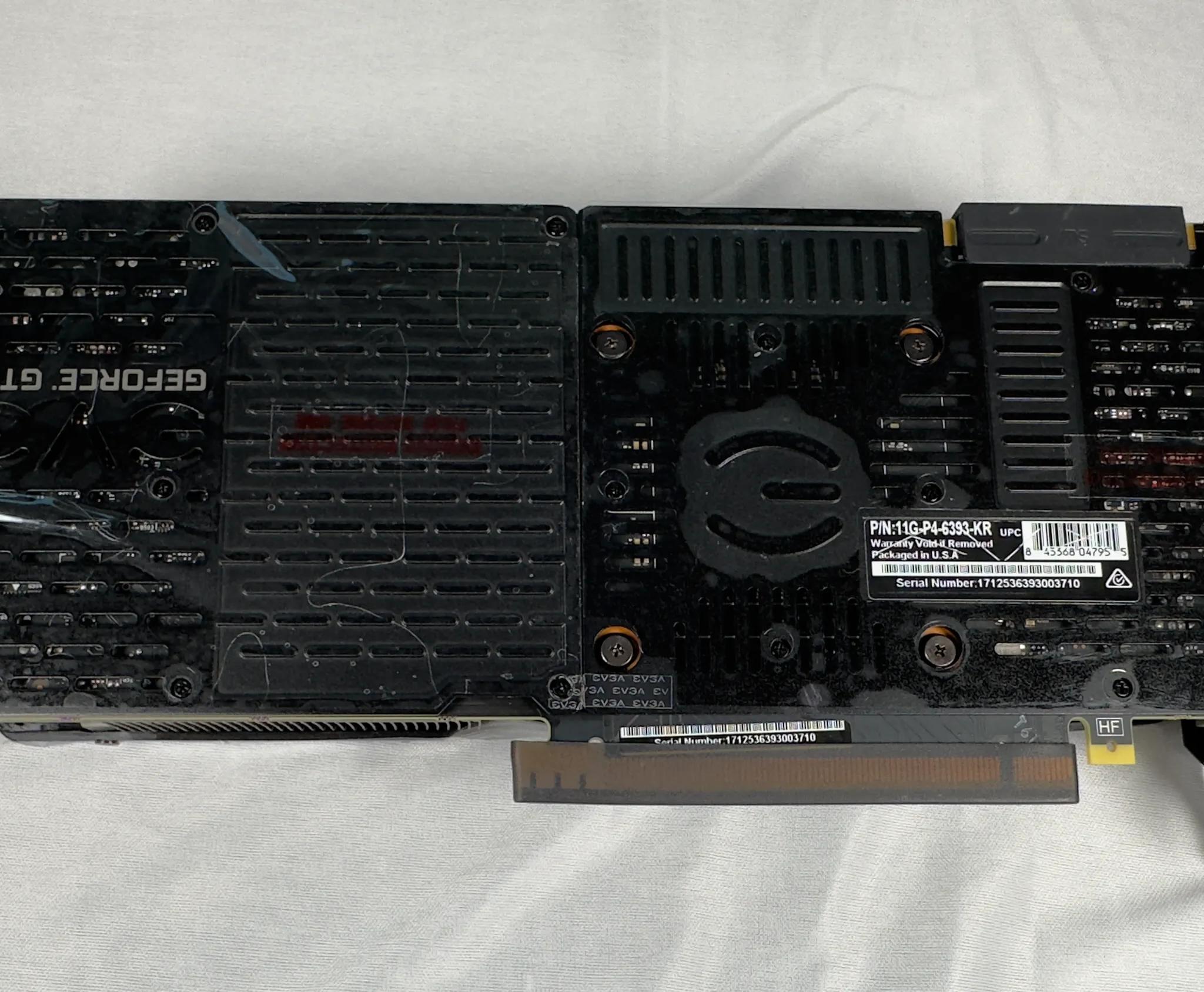 EVGA GeForce GTX 1080 Ti SC Black Edition Gaming, 11G-P4-6393-KR, 11GB GDDR5X, iCX Cooler & LED