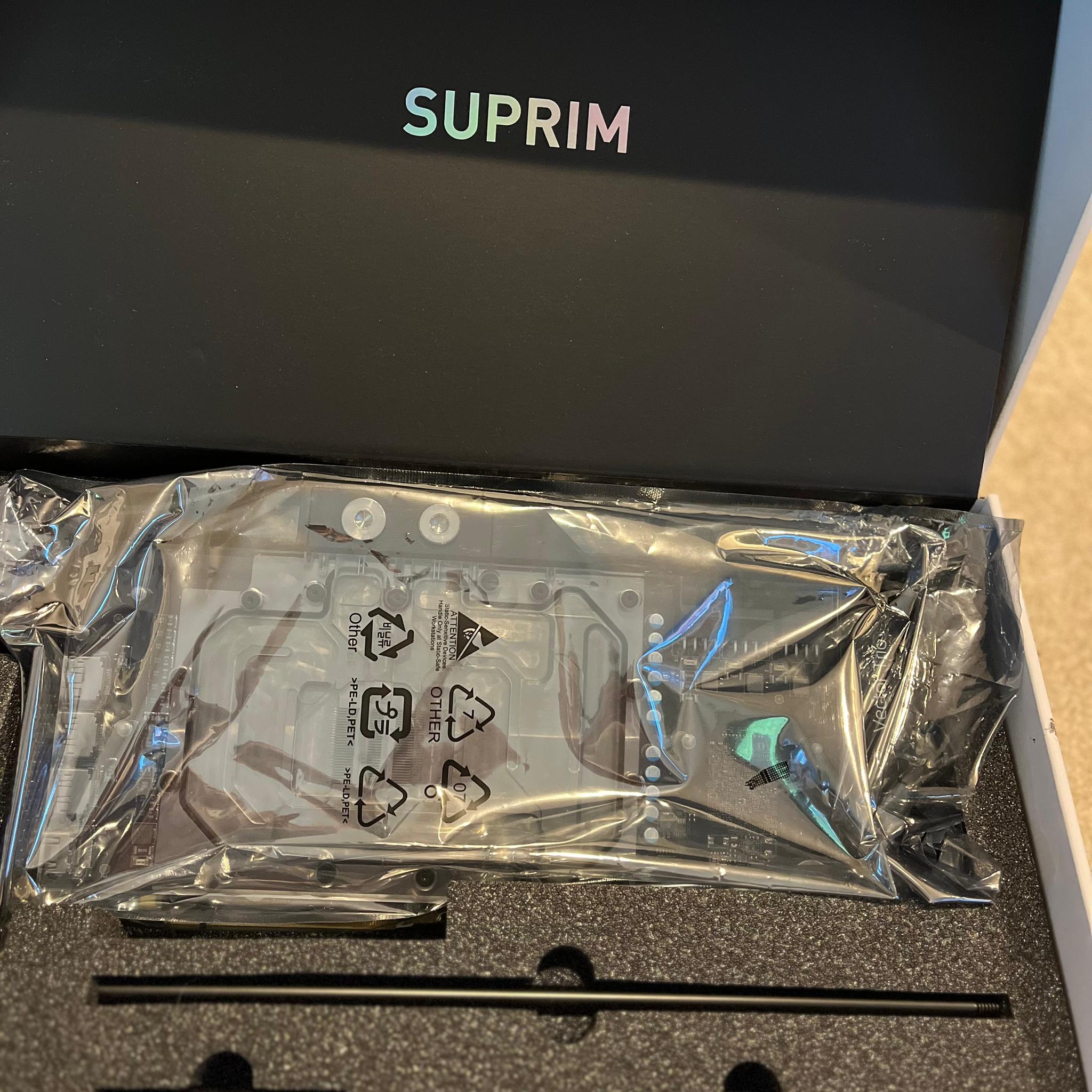 RTX 3080 MSI Suprim X