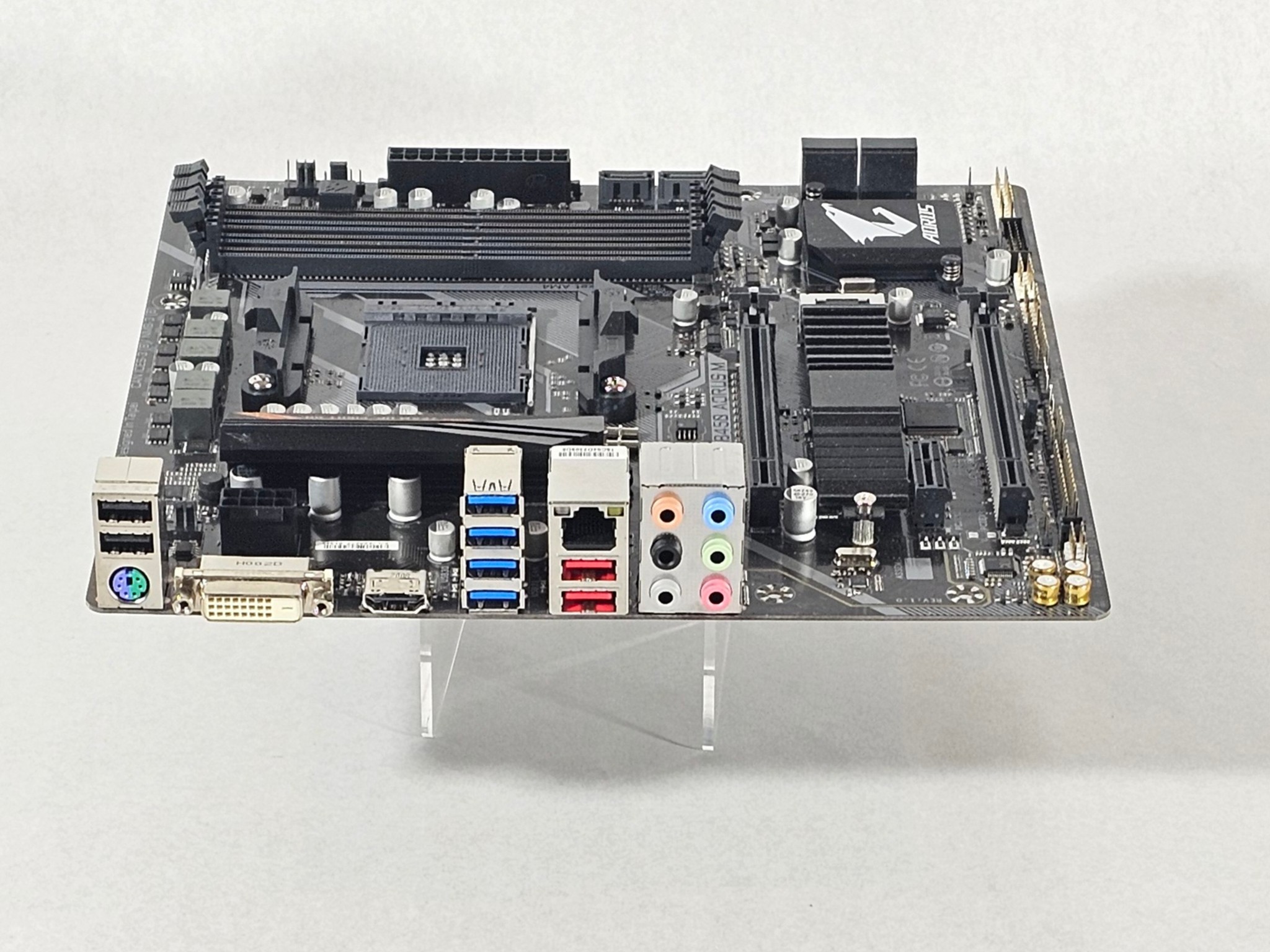 B450 Aorus M AMD AM4 DDR4 mATX Motherboard