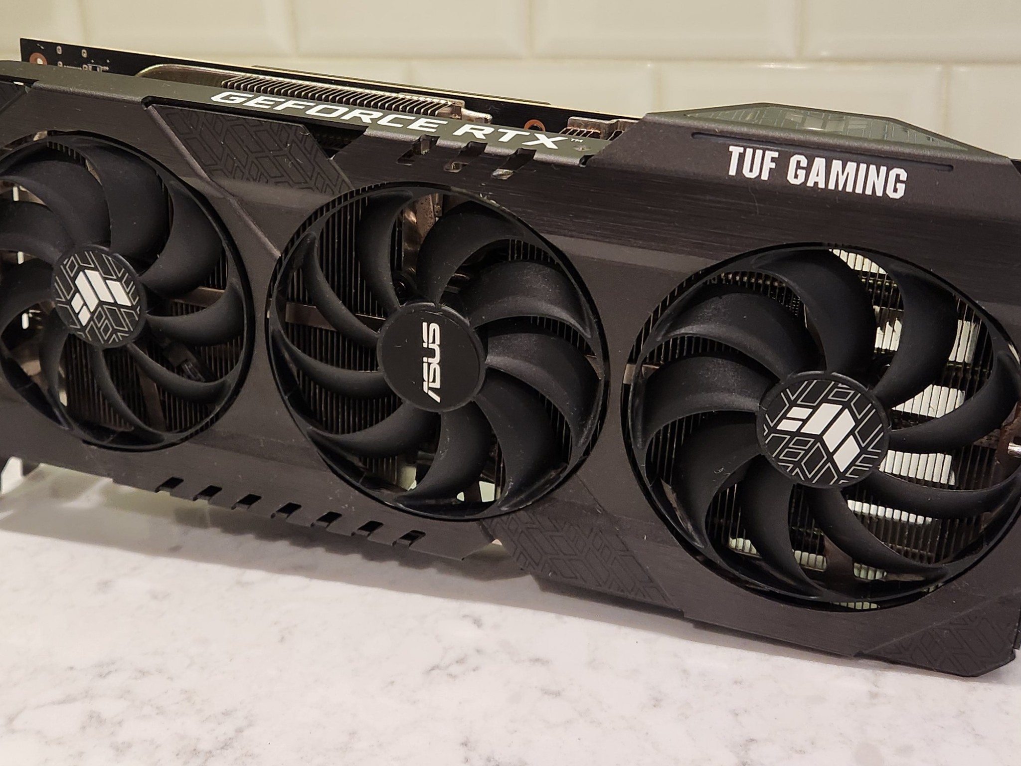 RTX 3080 10GB (ASUS TUF OC) - Used