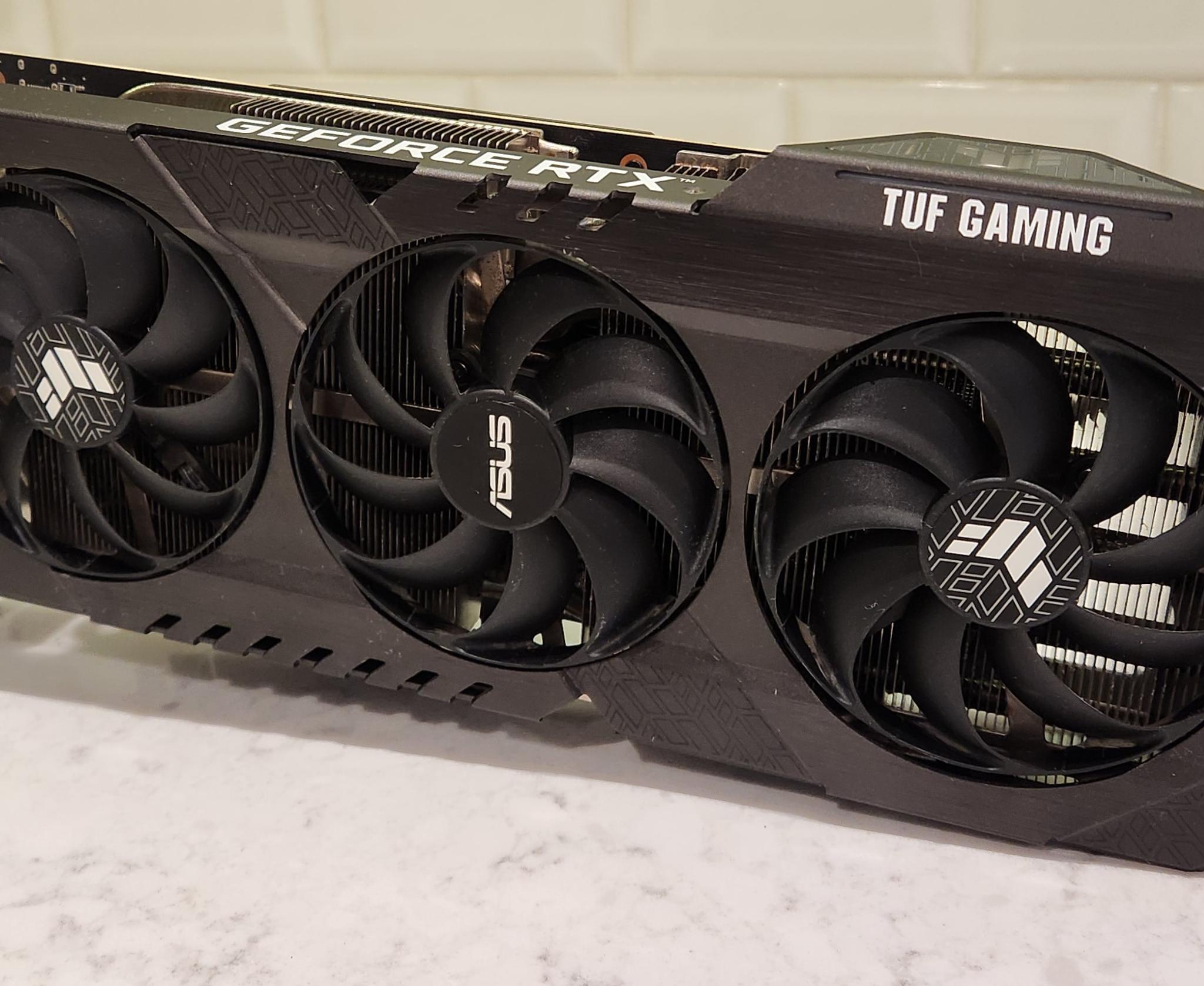 RTX 3080 10GB (ASUS TUF OC) - Used