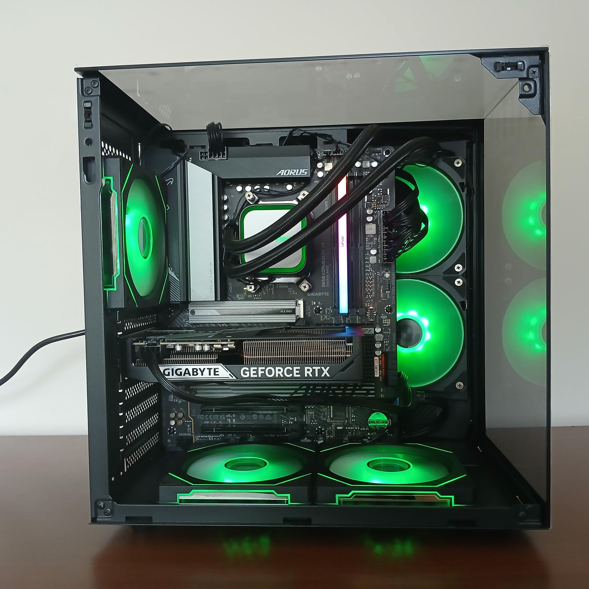 1440P Beast | RTX 5060 Ti 16GB | Ryzen 5 7500F | 16GB RAM
