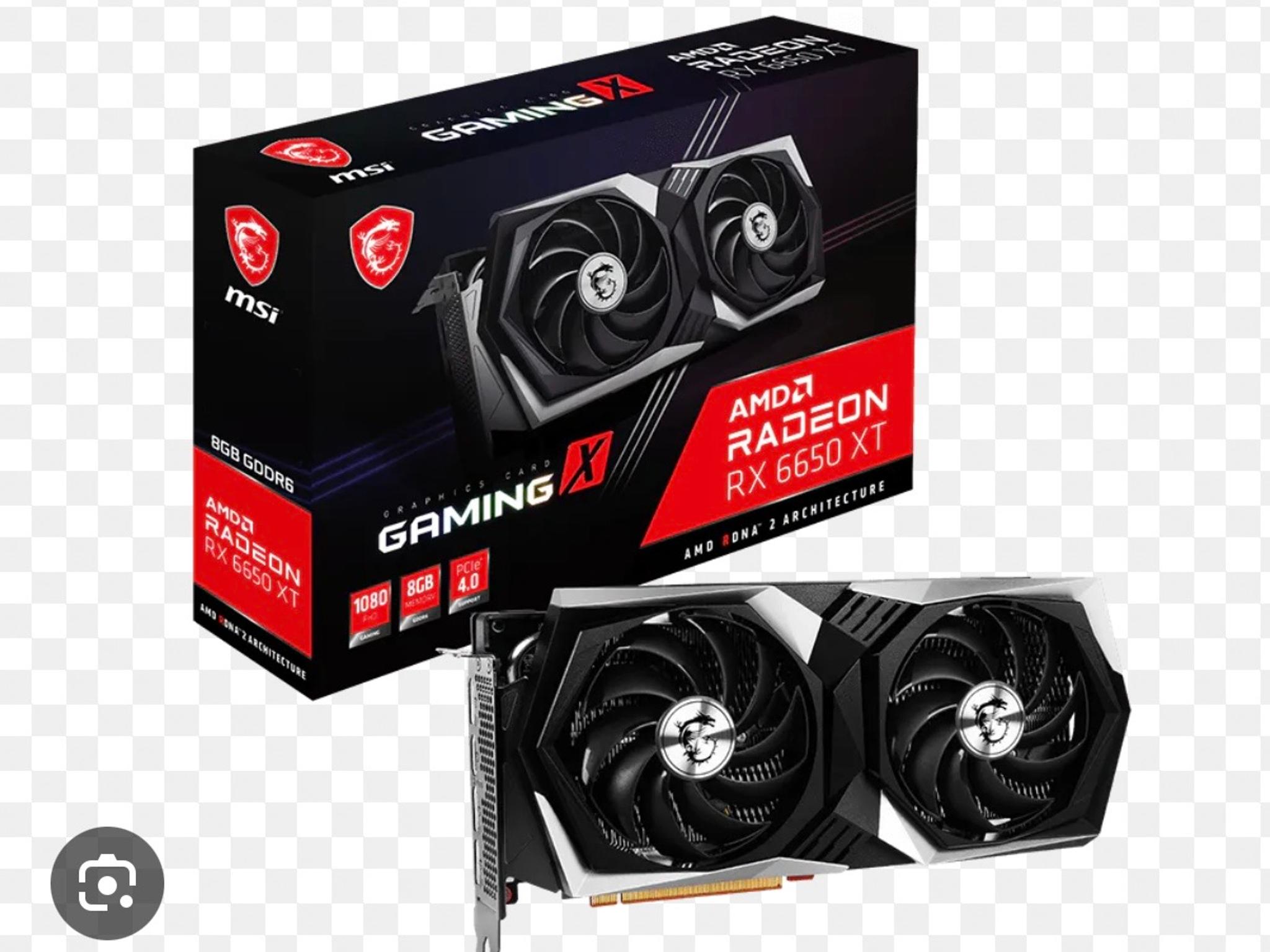 MSI GAMING X Radeon RX 6650 XT