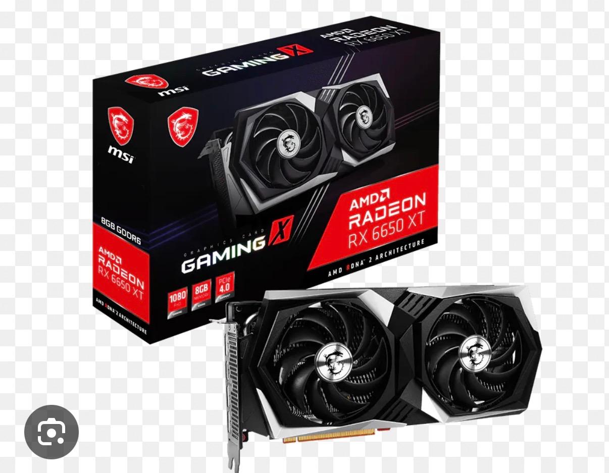 MSI GAMING X Radeon RX 6650 XT
