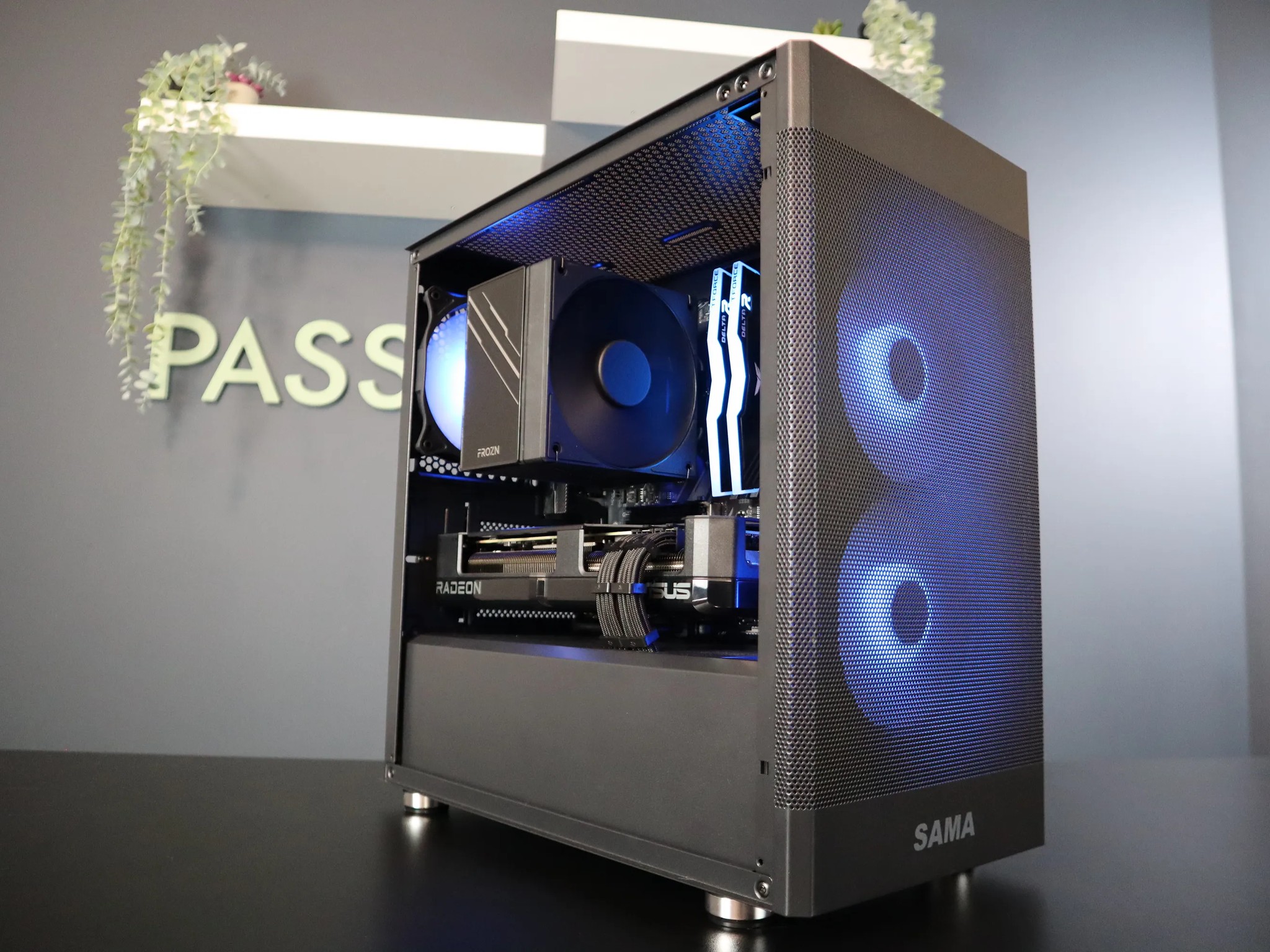 1440p WiFi Gaming PC | Ryzen 7 5700X3D | ASUS 7700XT | 32GB RAM | 1TB | 500+ FPS | All Brand New