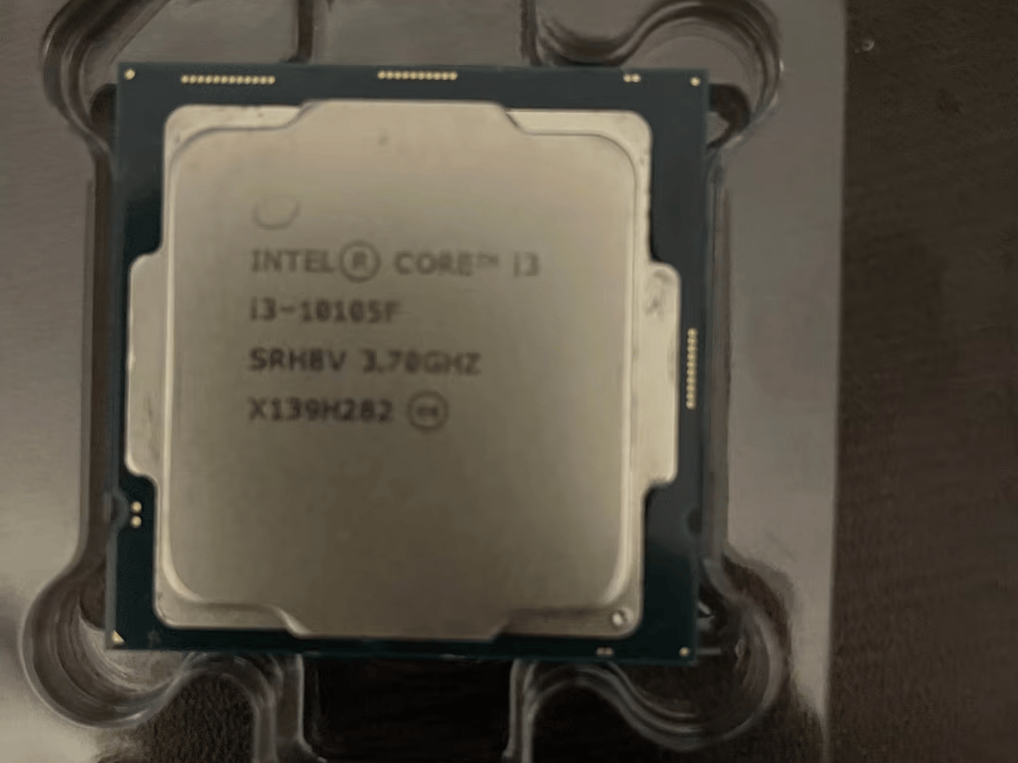 Barely used i3-10105F. 