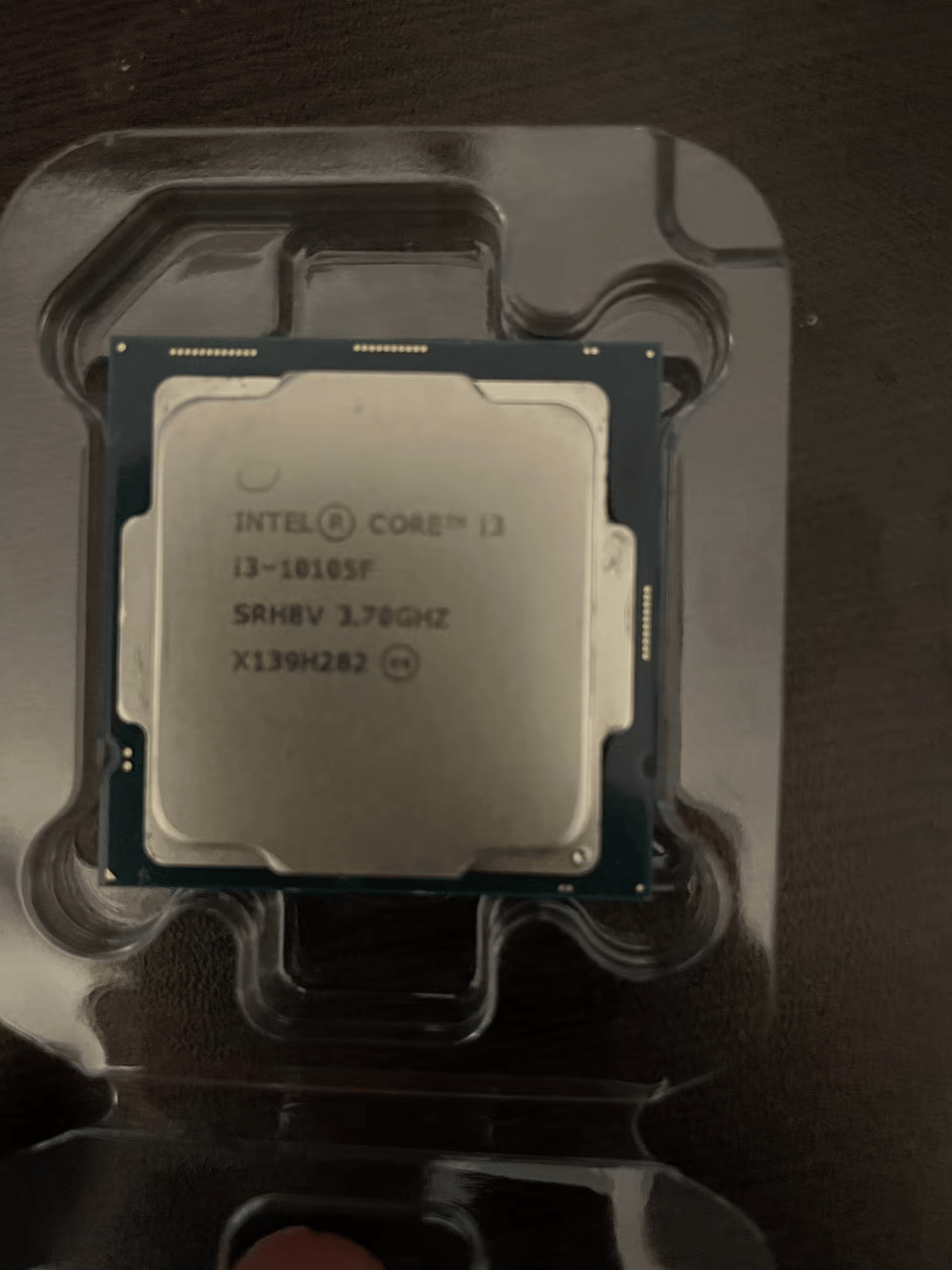 Barely used i3-10105F. 