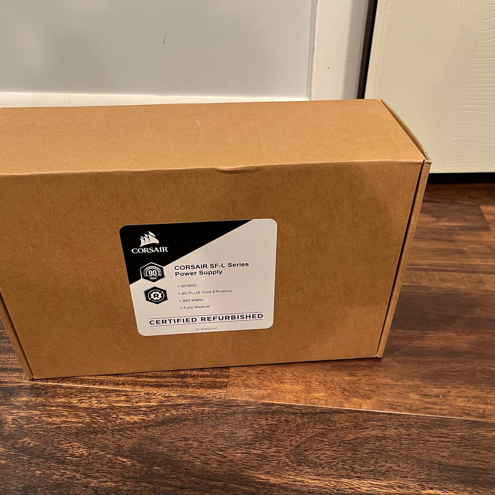 SFX-L SF850L Power Supply PSU 850w Refurbished sealed-in-box