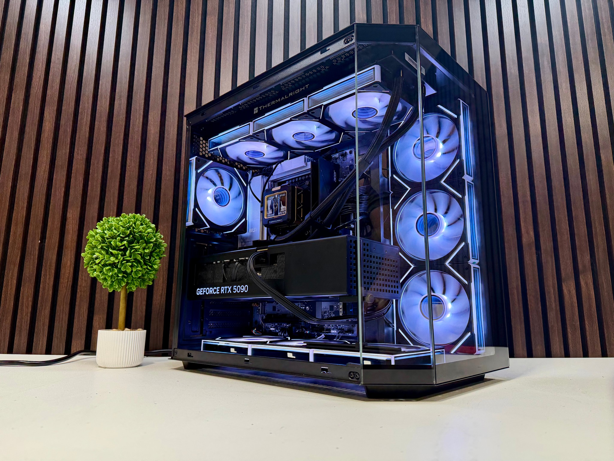 RTX 5090 | Ryzen 9850X3D | 32 DDR5 | 2TB M.2 | 1000 Watt Gold PSU | ARGB Fans