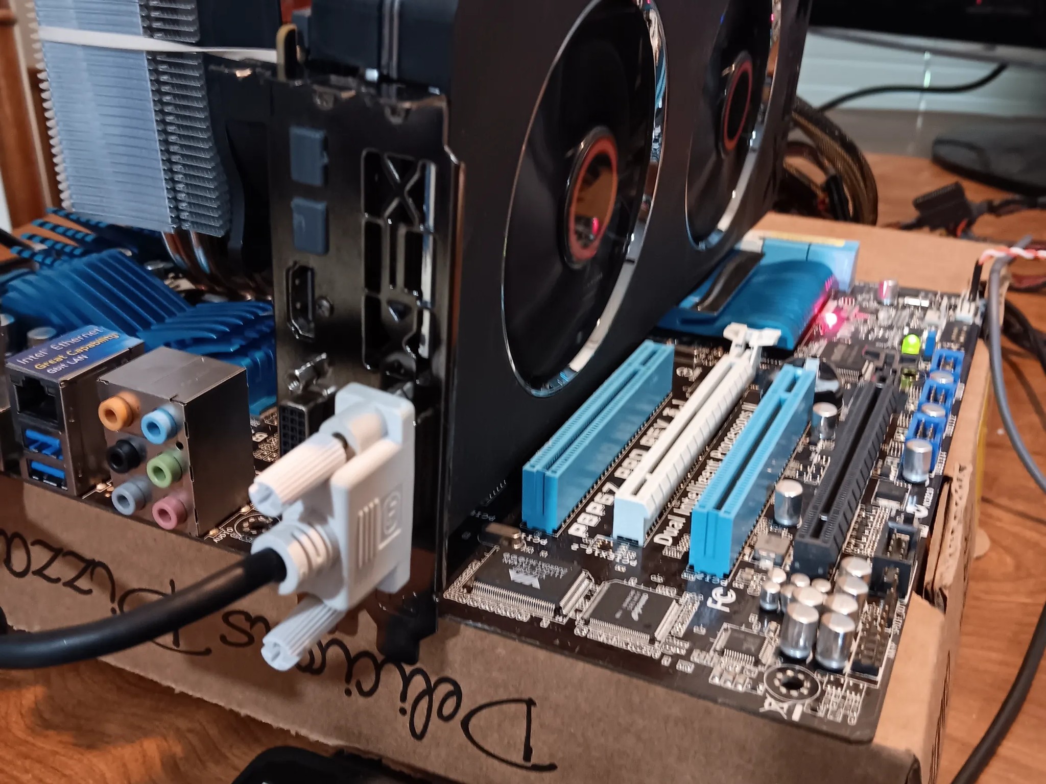 XFX Radeon R9-280X 3GB GPU Nice Card!