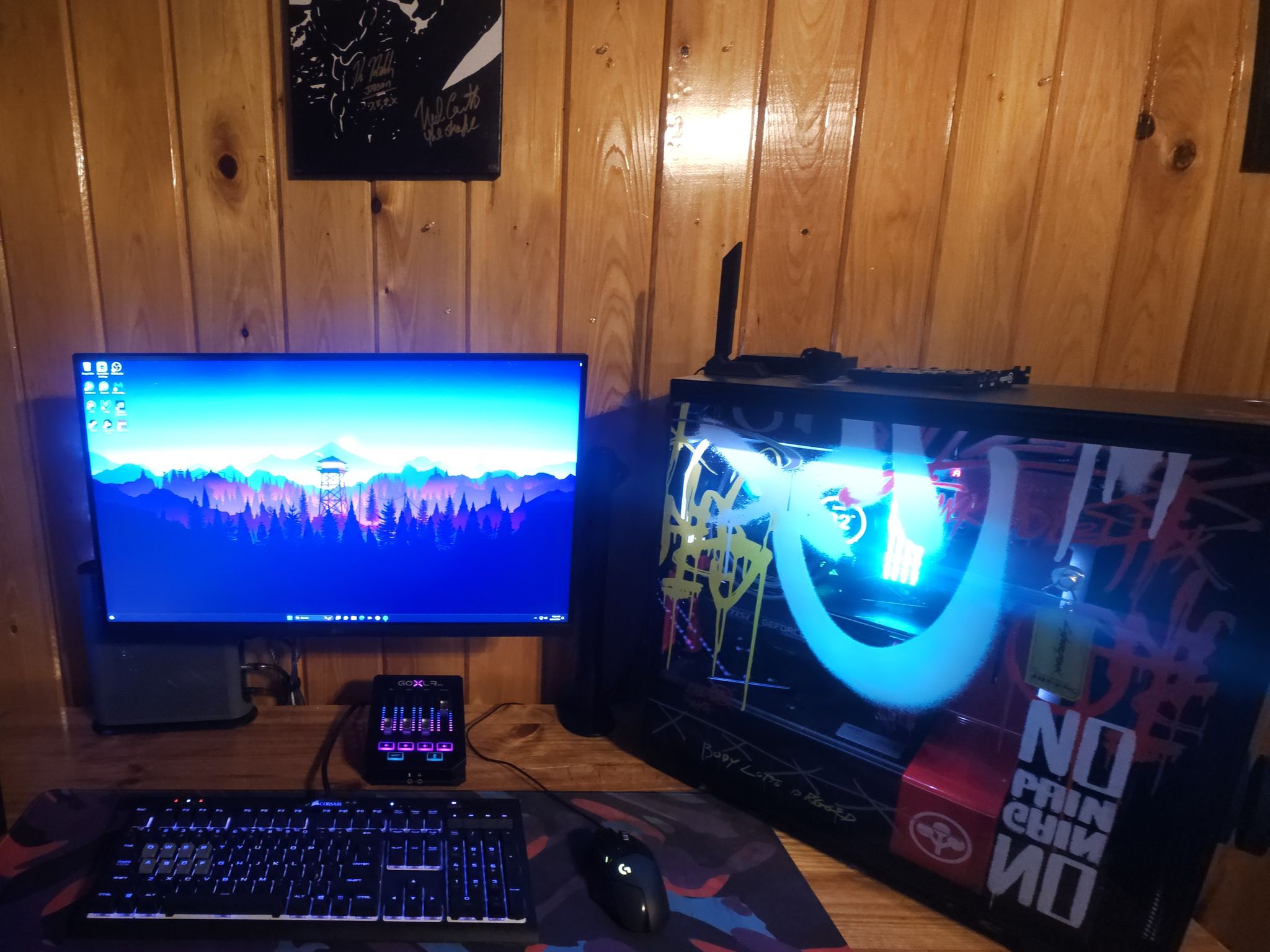 Special Edition CyberPunk Gaming Pc from NZXT
