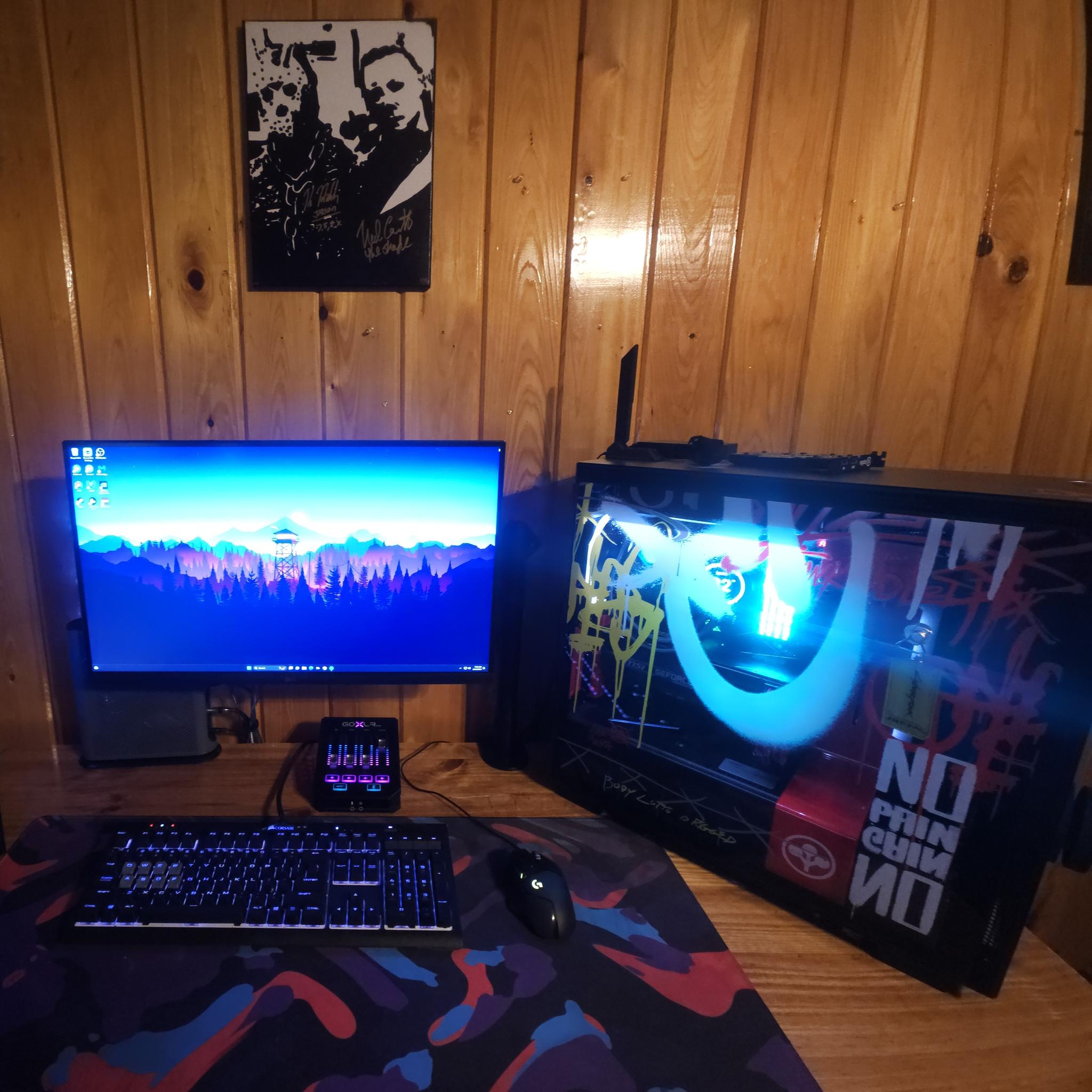 Special Edition CyberPunk Gaming Pc from NZXT
