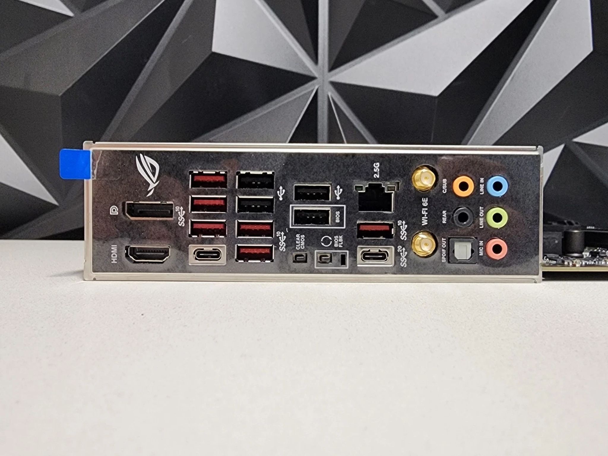 UPDATED BIOS ASUS ROG STRIX B650E-E GAMING WIFI DDR5 AM5 ATX MOTHERBOARD