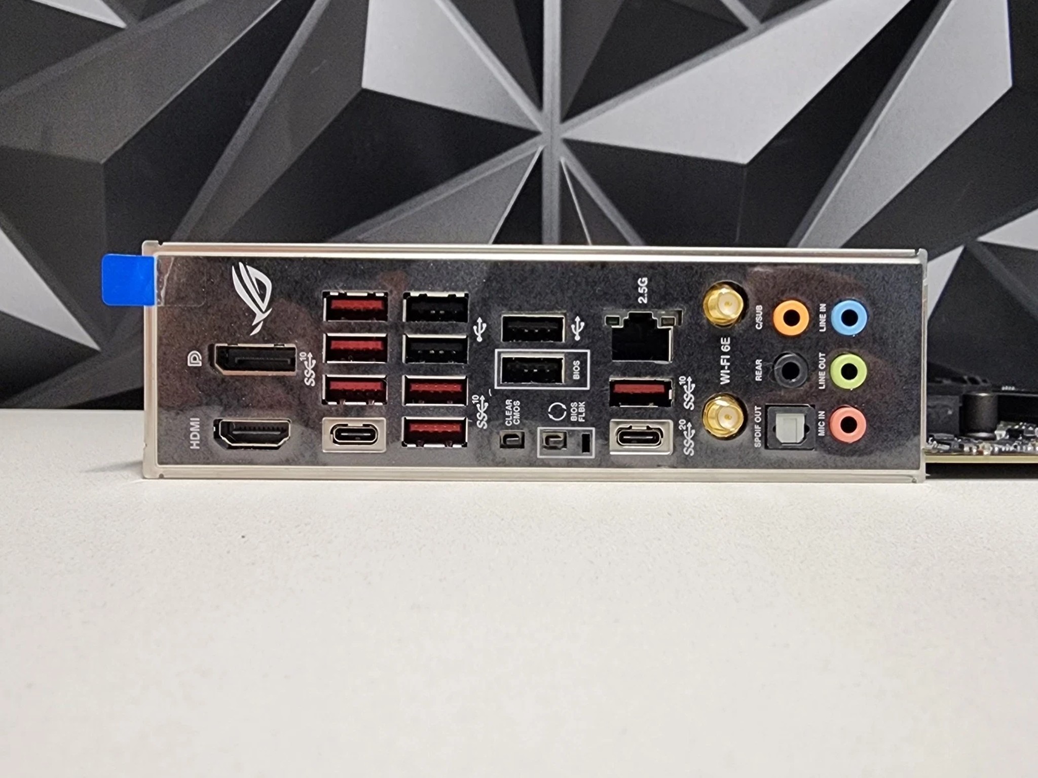 UPDATED BIOS ASUS ROG STRIX B650E-E GAMING WIFI DDR5 AM5 ATX MOTHERBOARD