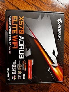 SALE Gigabyte X570 Aorus Elite Wifi SALE