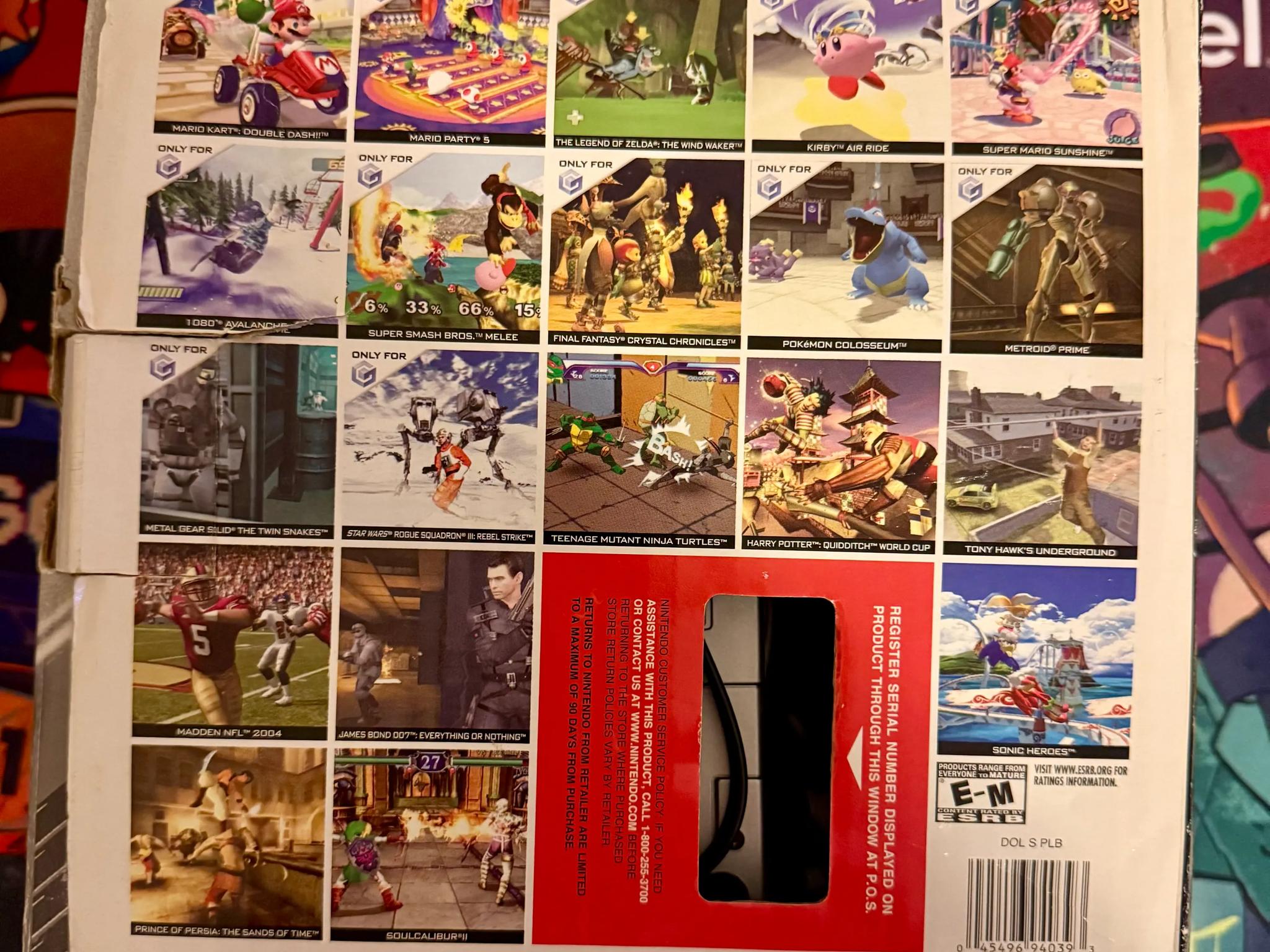 Nintendo GameCube Platinum Console (Silver)