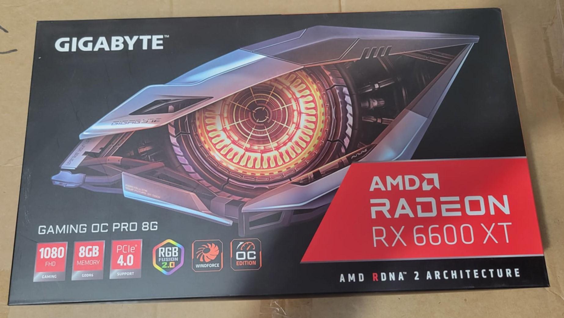 Gigabyte Gaming OC 8GB GPU
