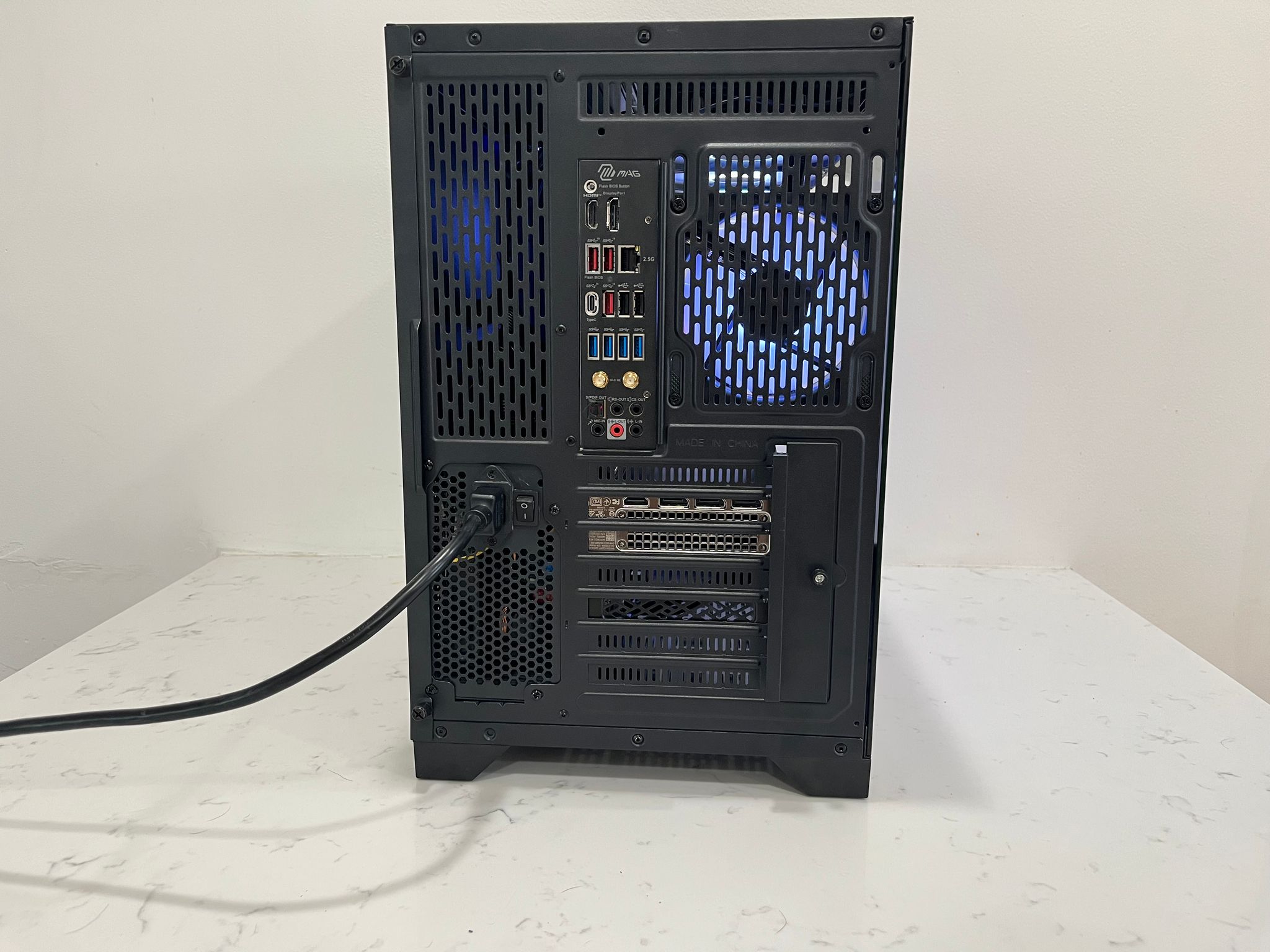 AM5 Next-Gen Gaming PC | Ryzen 5 7600 + RTX 3060 Ti FE | 16GB DDR5