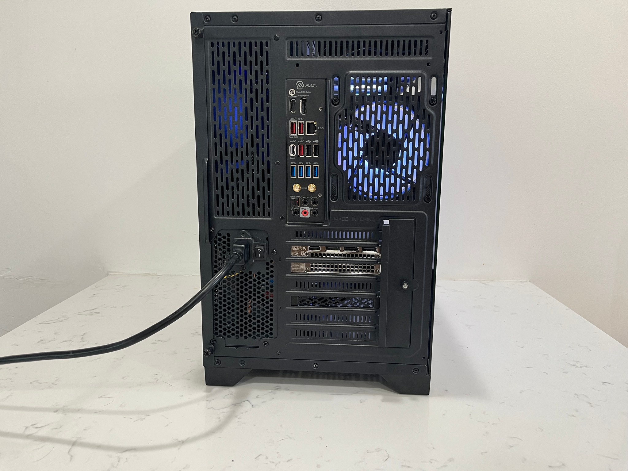 AM5 Next-Gen Gaming PC | Ryzen 5 7600 + RTX 3060 Ti FE | 16GB DDR5