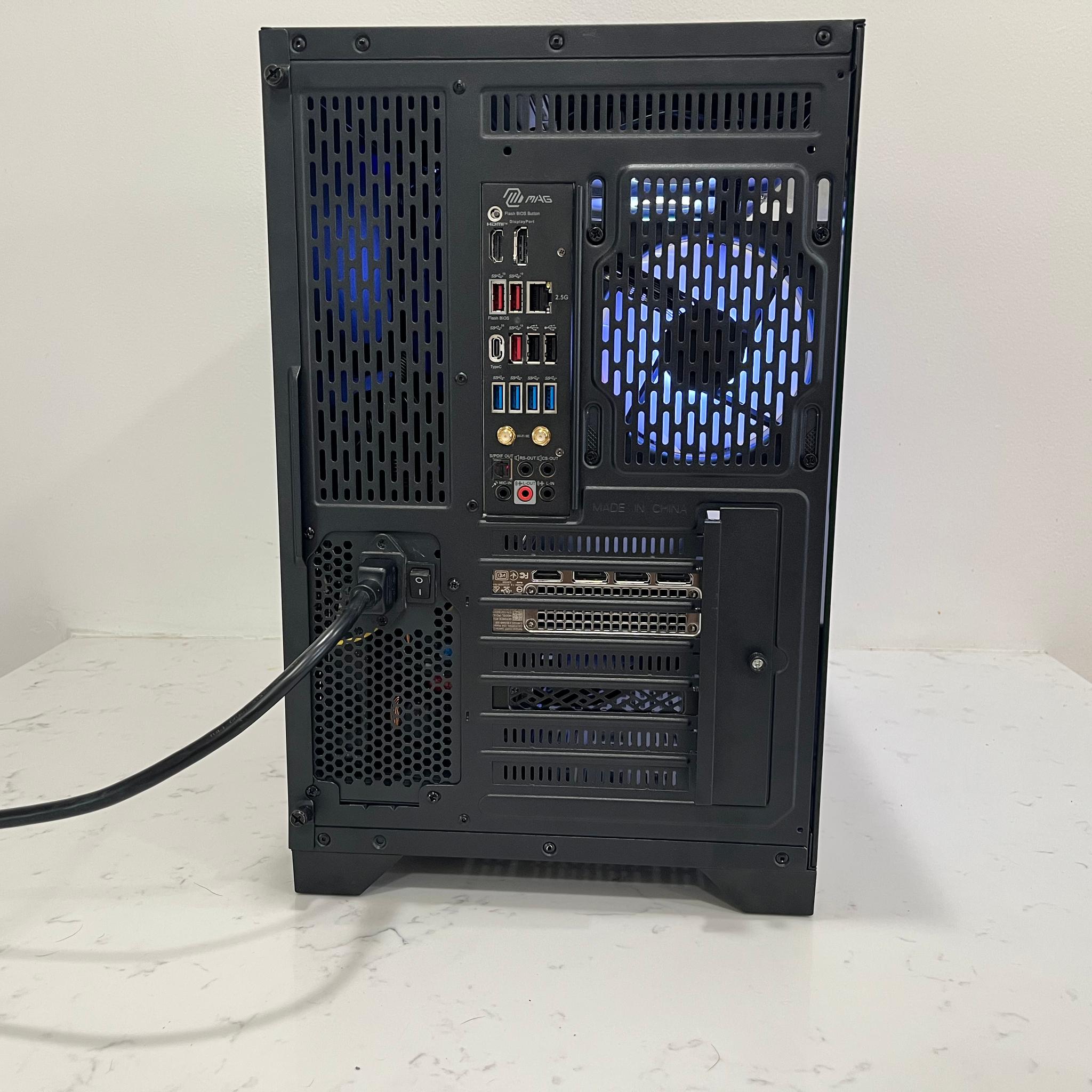 AM5 Next-Gen Gaming PC | Ryzen 5 7600 + RTX 3060 Ti FE | 16GB DDR5