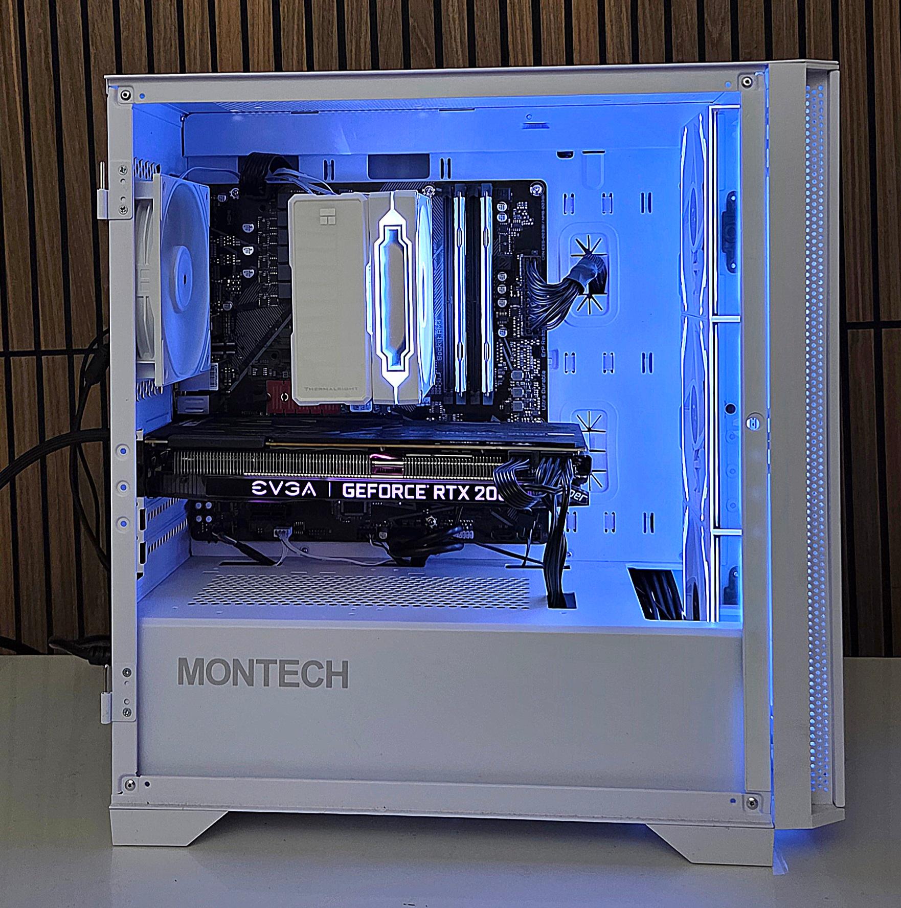 Ryzen 5 5600x | RTX 2080 SUPER | 32GB RAM | NVME | Windows 11| WHITEOUT