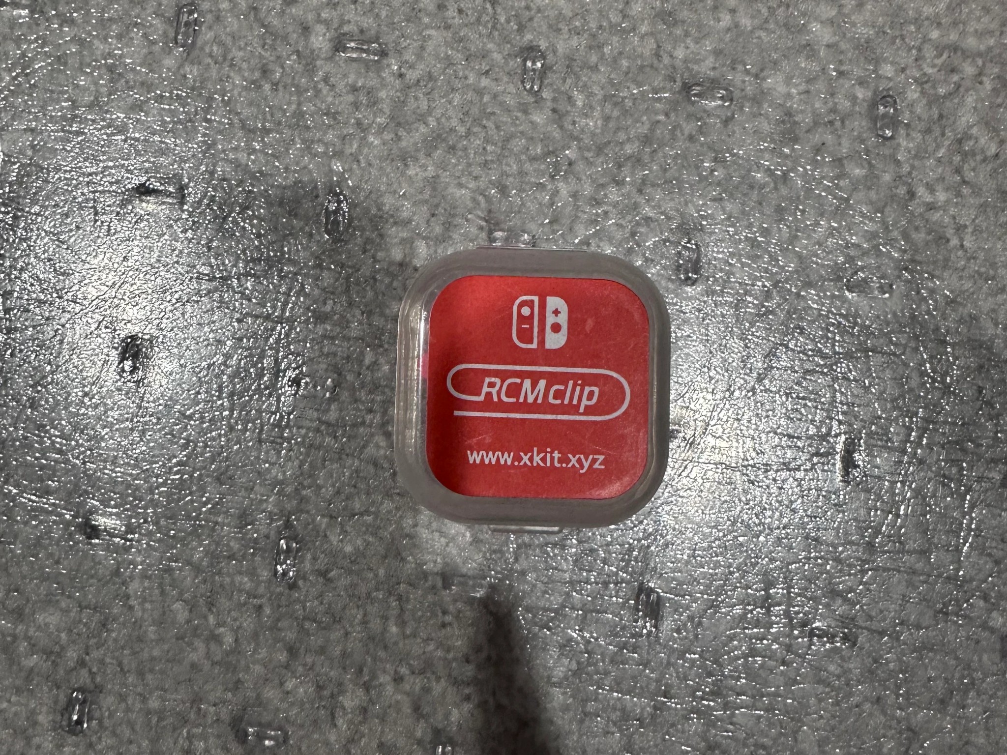 Modded Nintendo Switch