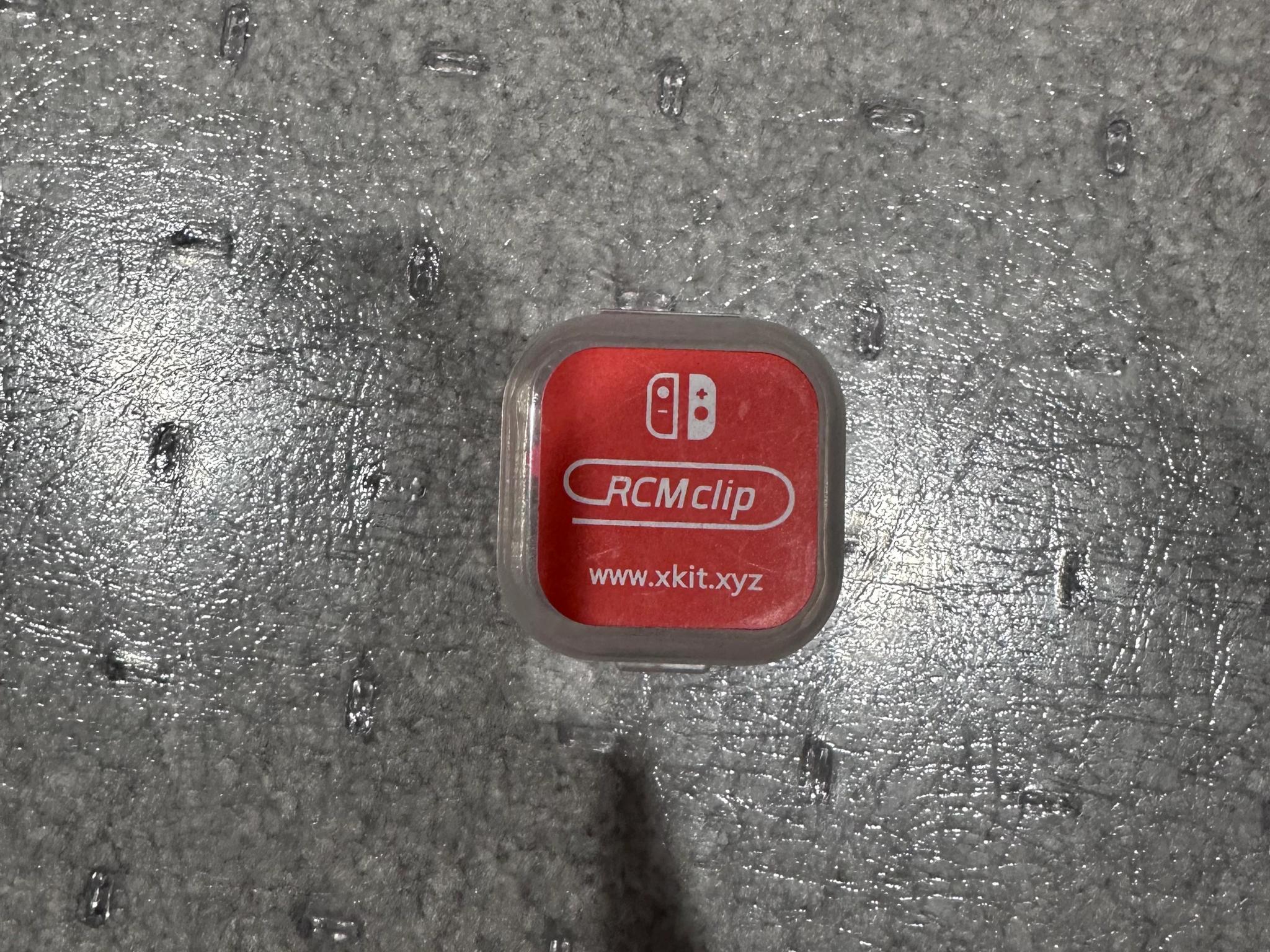 Modded Nintendo Switch