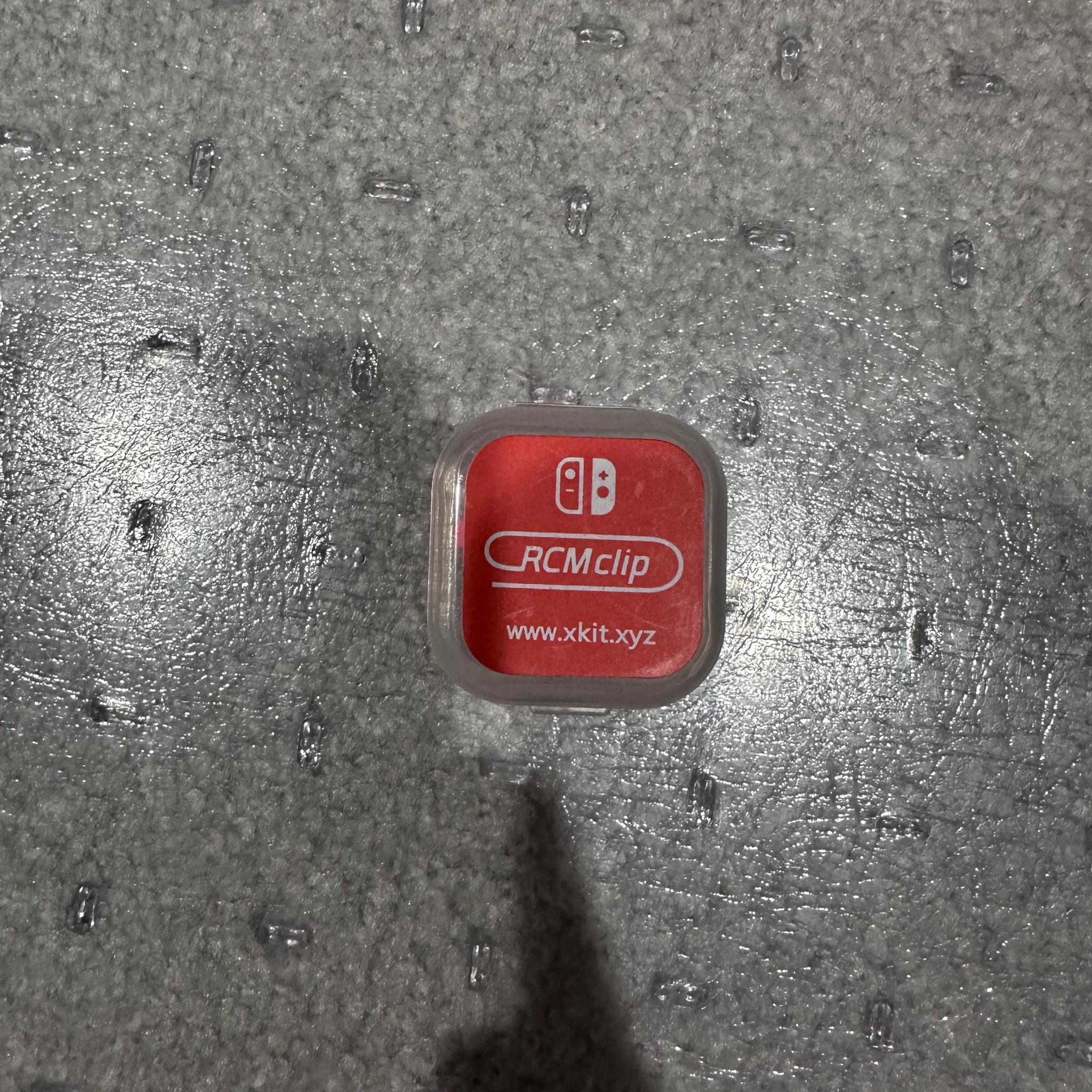 Modded Nintendo Switch